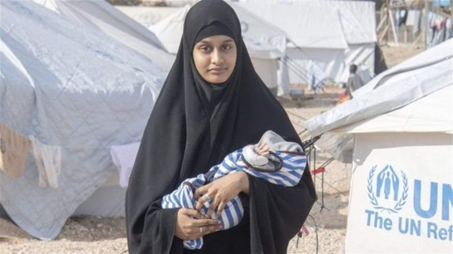 وفاة رضيع البريطانية شميمة بيغوم التي التحقت بداعش عن عمر الـ15 عاما