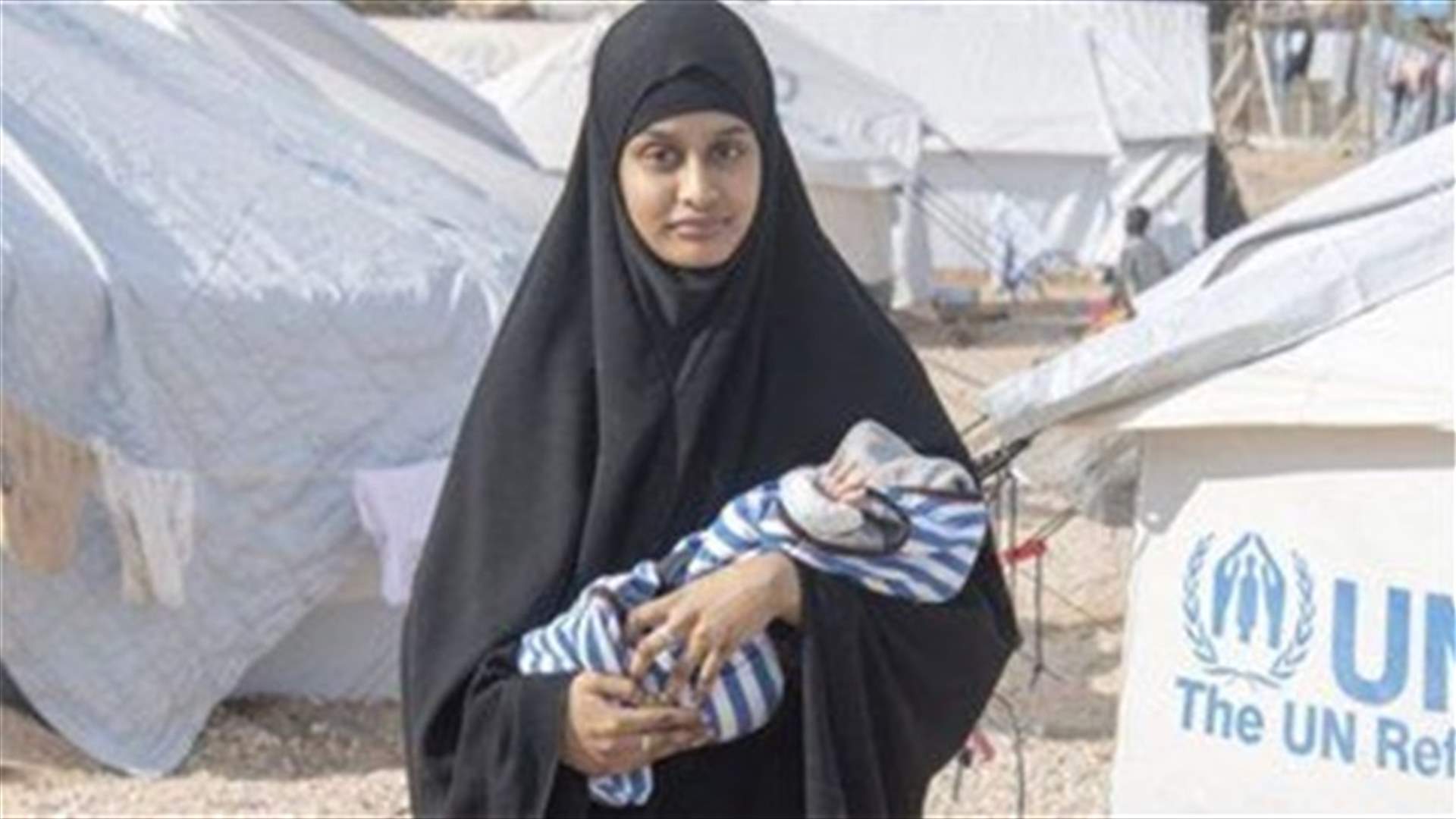 Baby of Islamic State UK teenager dies