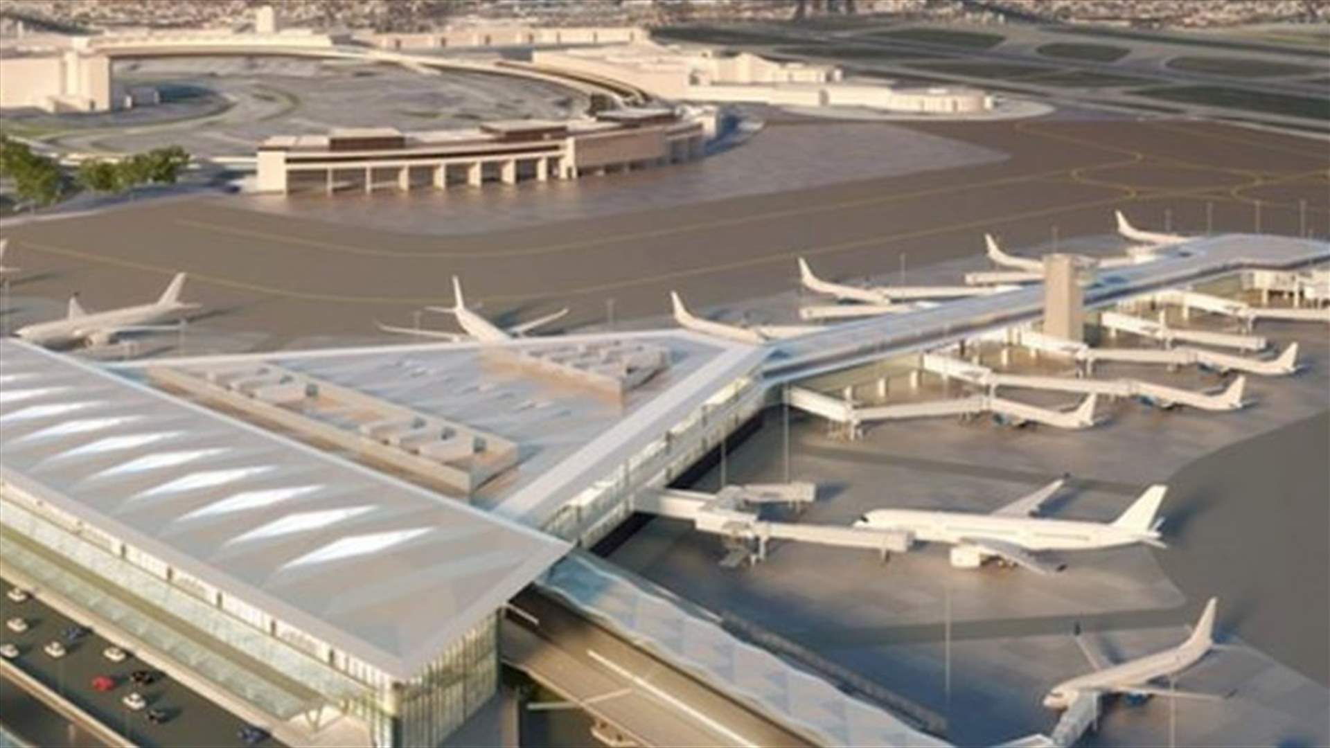 استئناف الرحلات في مطار نيوآرك