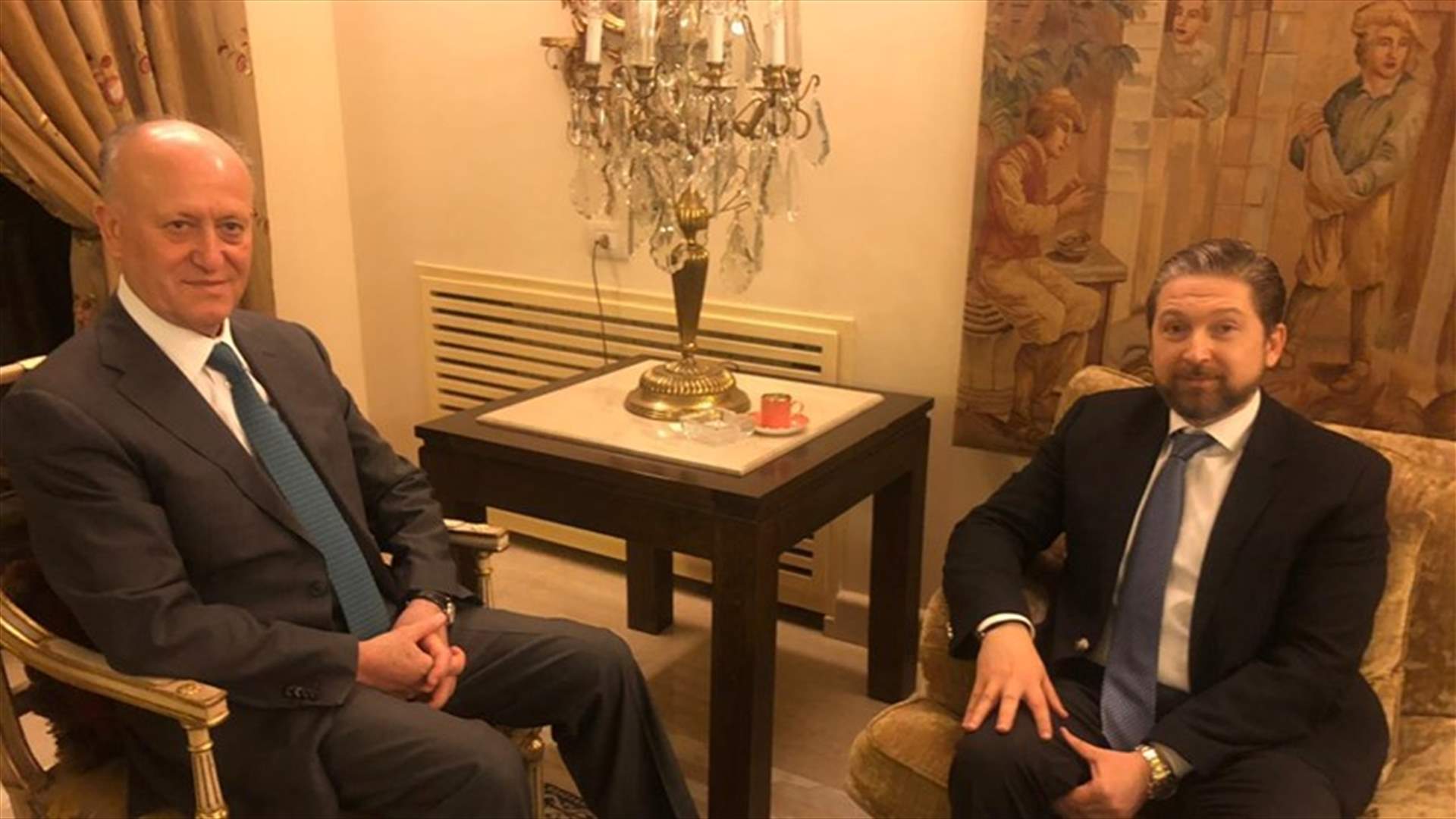 ريفي زار كرامي... ومن التقى ايضا؟
