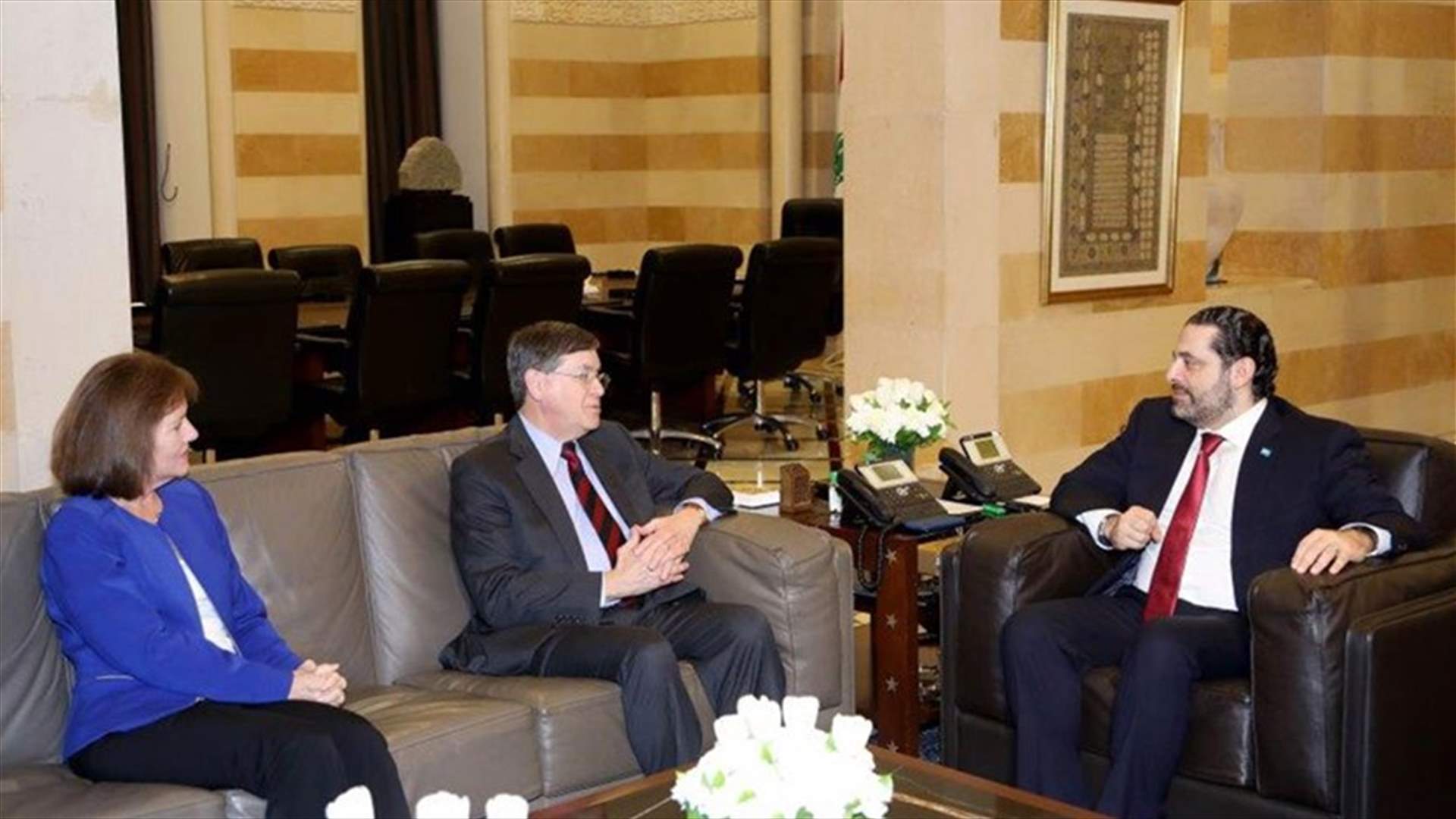 مصادر لـ"الشرق الأوسط": واشنطن حريصة على عدم إلحاق الأذى بلبنان جراء عقوباتها على إيران
