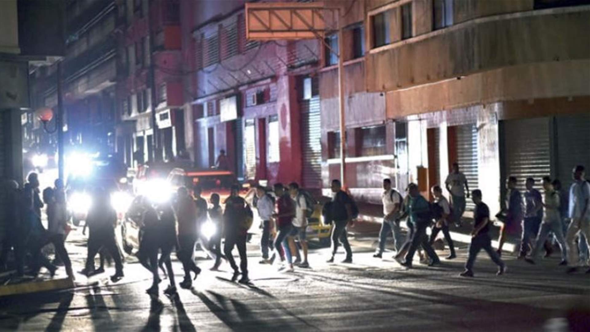 وفاة 15 مريضاً جراء انقطاع التيار الكهربائي في فنزويلا