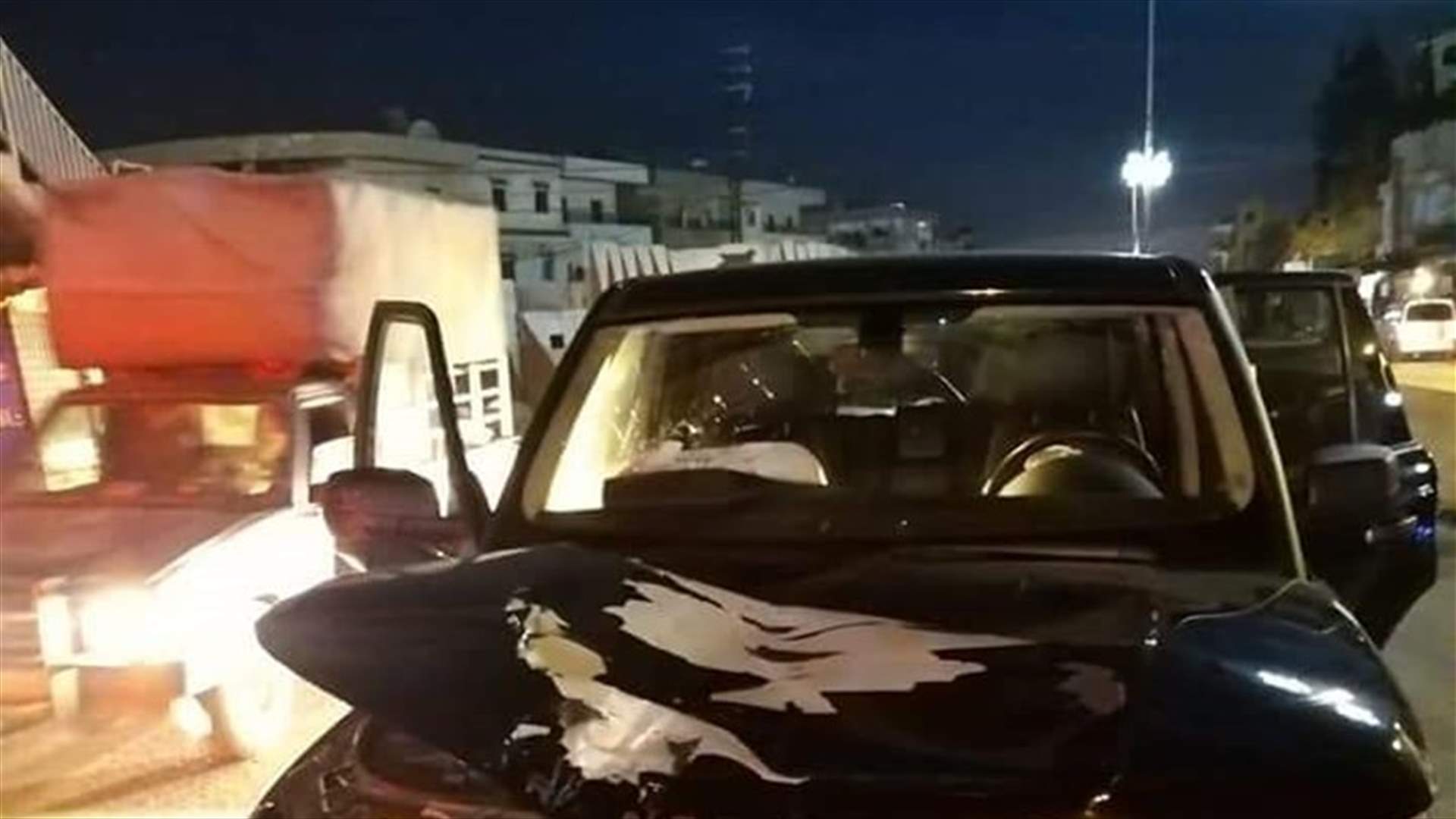 قتيل نتيجة حادث صدم على أوتوستراد المحمرة (صورة)
