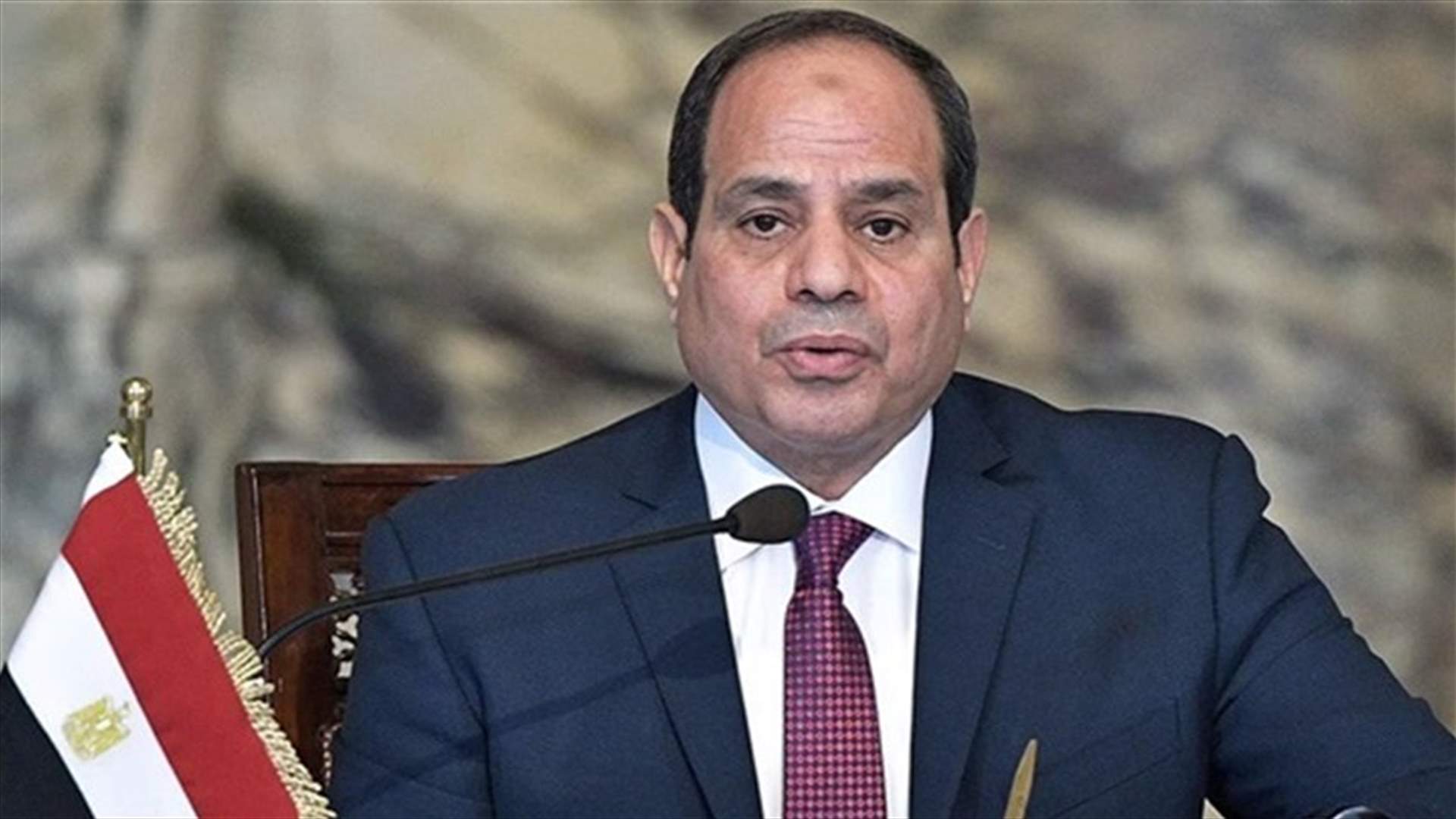 السيسي: ترشيح رئيس الهيئة الهندسية للقوات المسلحة المصرية لمنصب وزير النقل