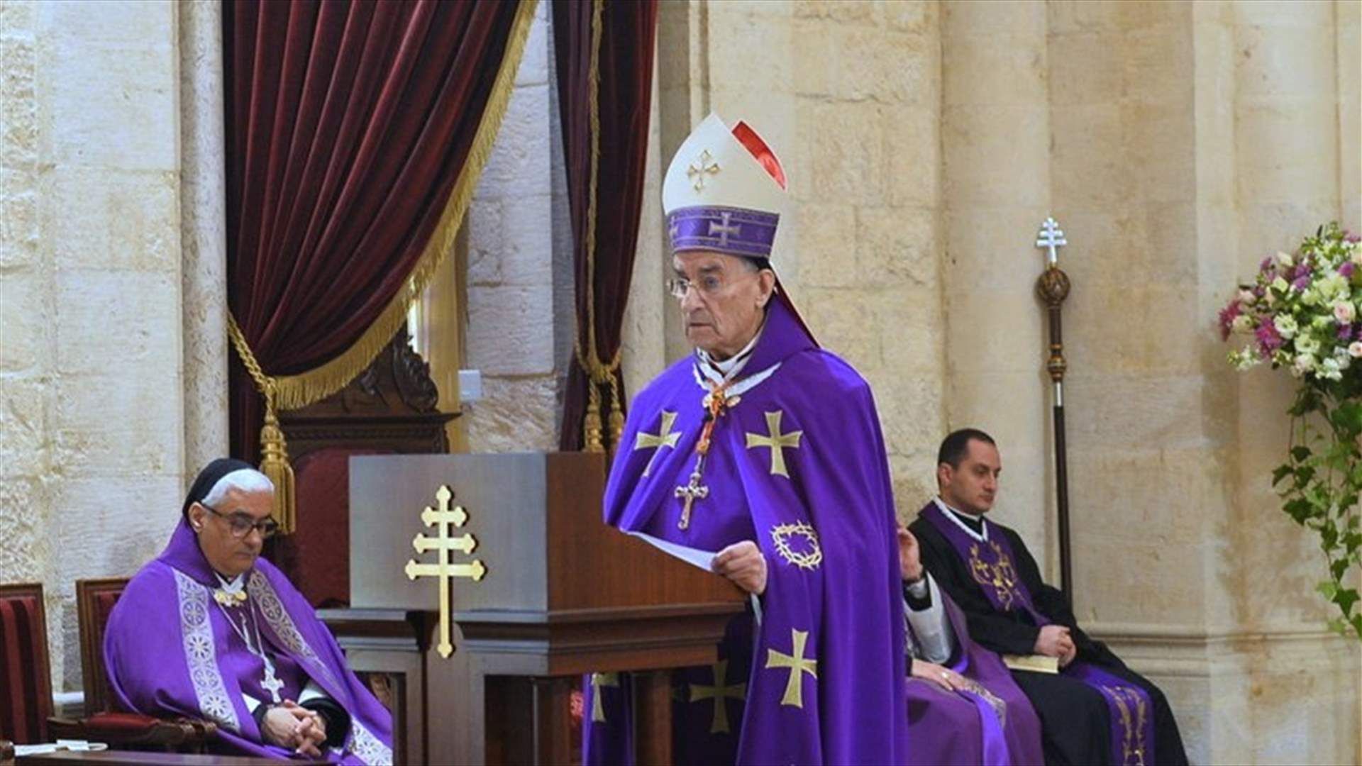 Patriarch Rai slams political interference in judiciary