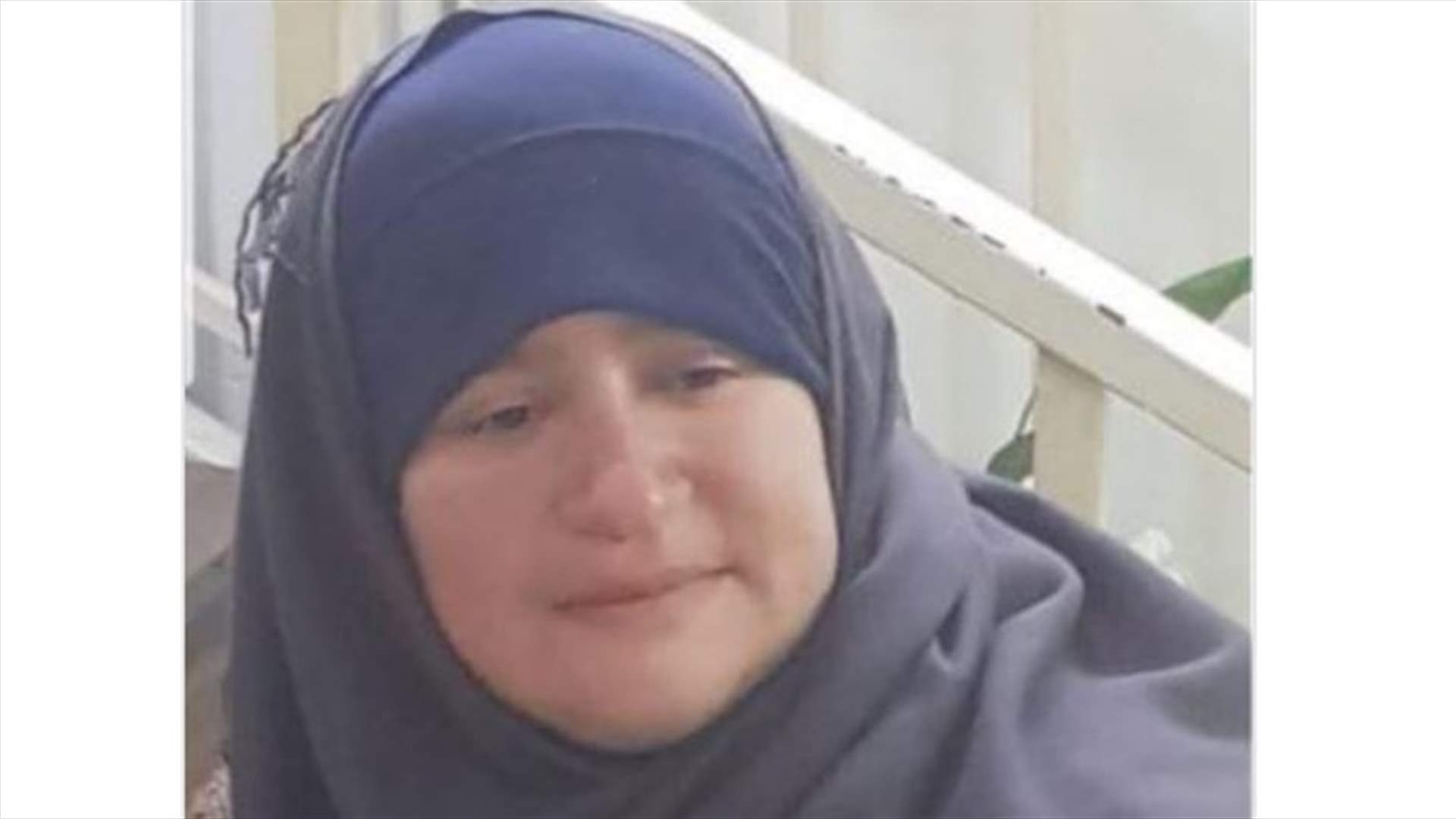 تعميم صورة امرأة تائهة عُثر عليها في رياض الصلح... هل تعرفونها؟