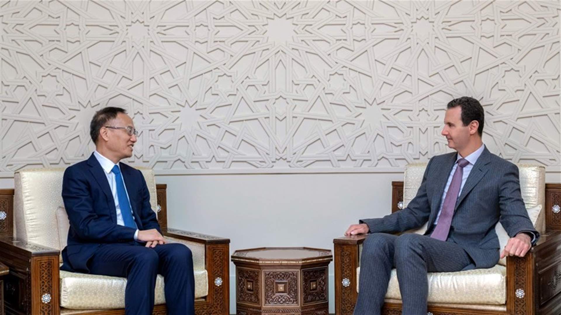 الأسد: الحرب على سوريا بدأت تأخذ شكلا جديدا