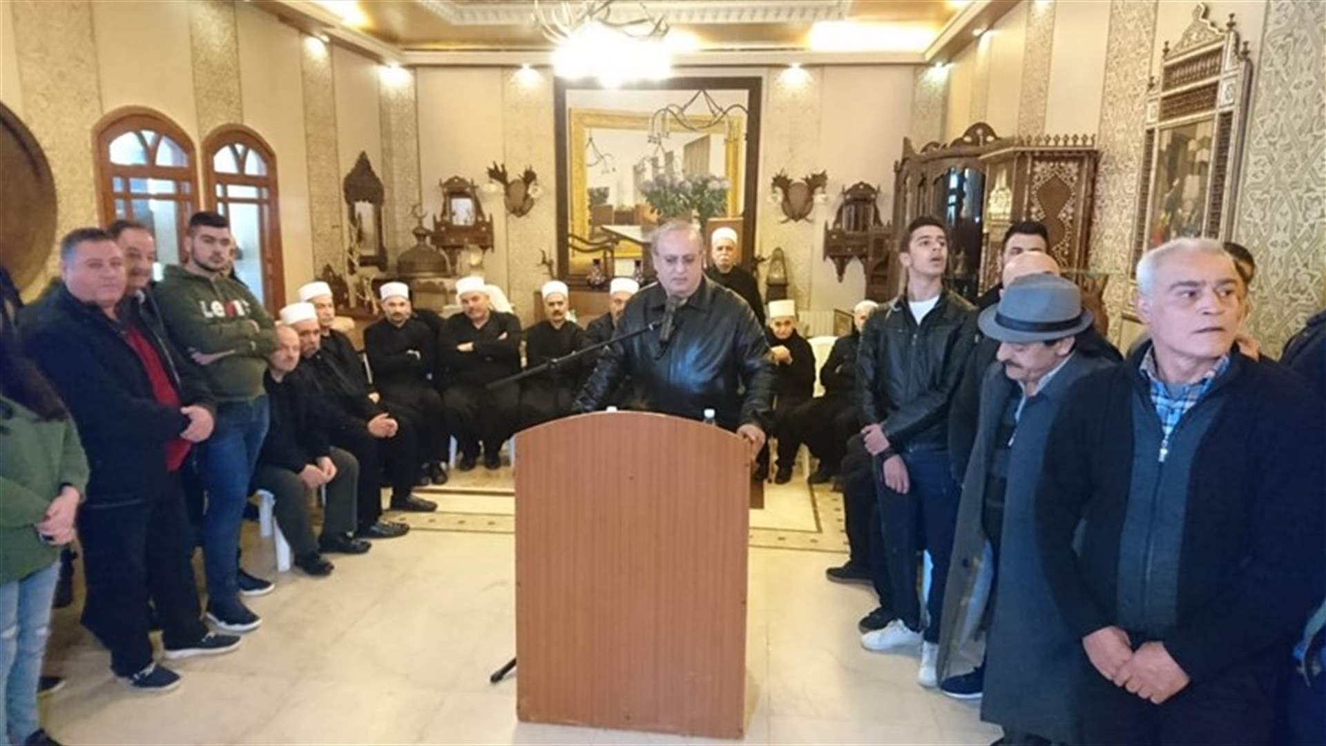 وهاب: ملامح سياستنا للمرحلة المقبلة ستكون على مزيد من التحالف مع المقاومة