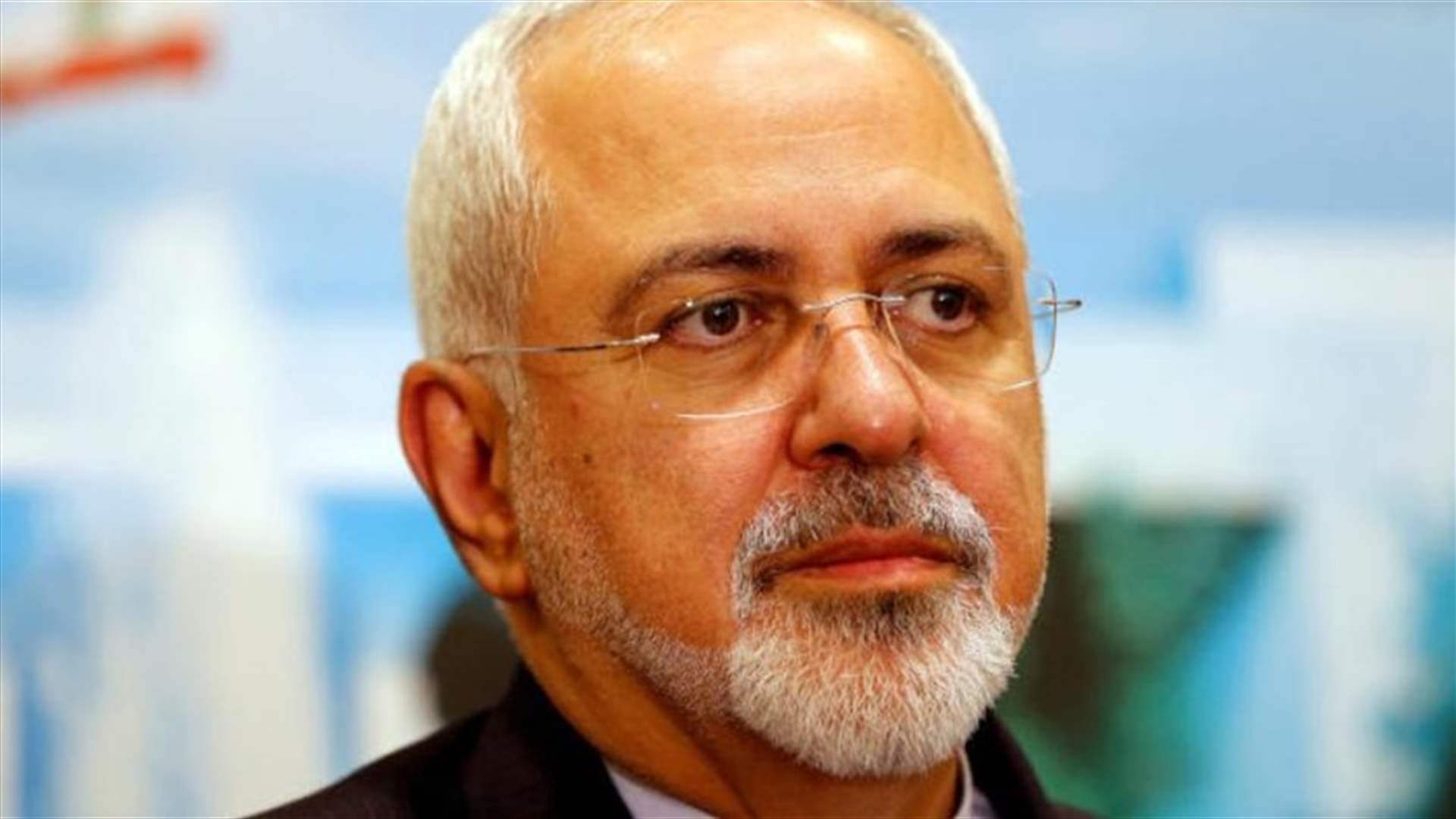 ظريف في بغداد تمهيدًا لزيارة روحاني