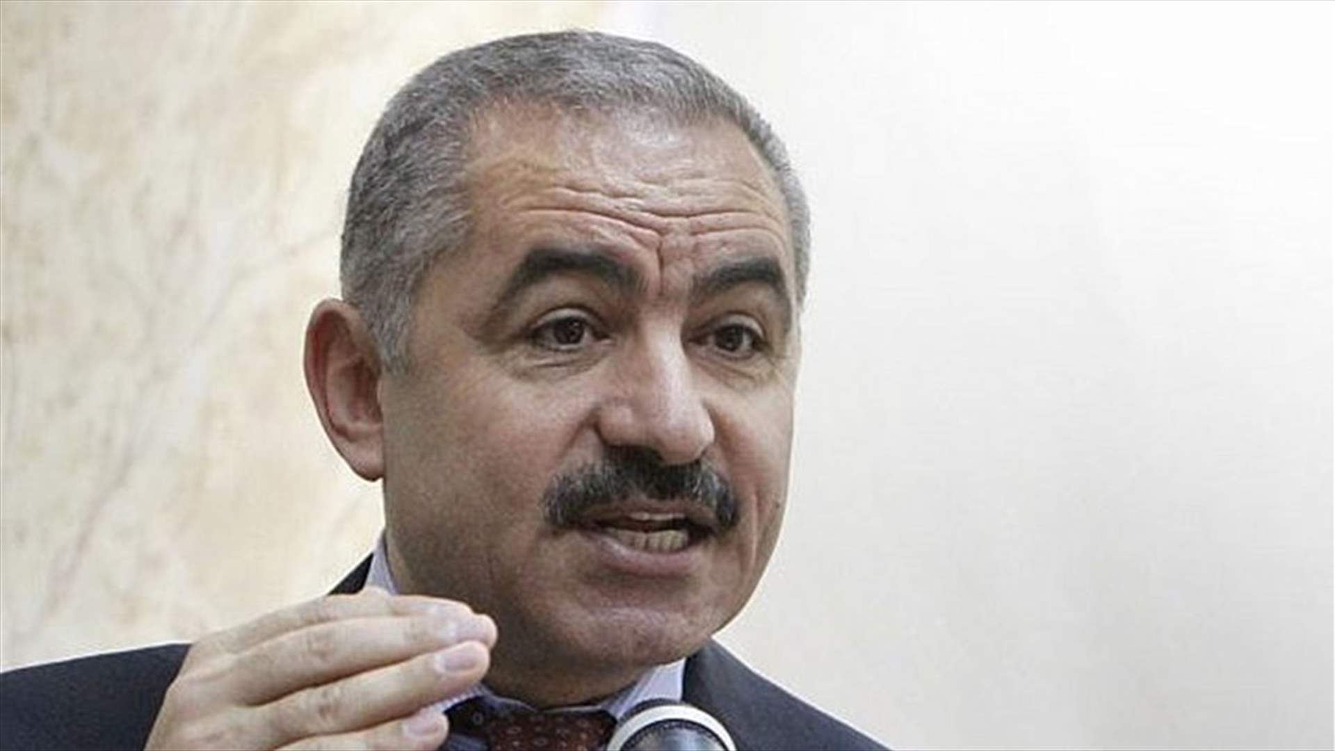 Abbas picks loyalist Shtayyeh as Palestinian prime minister