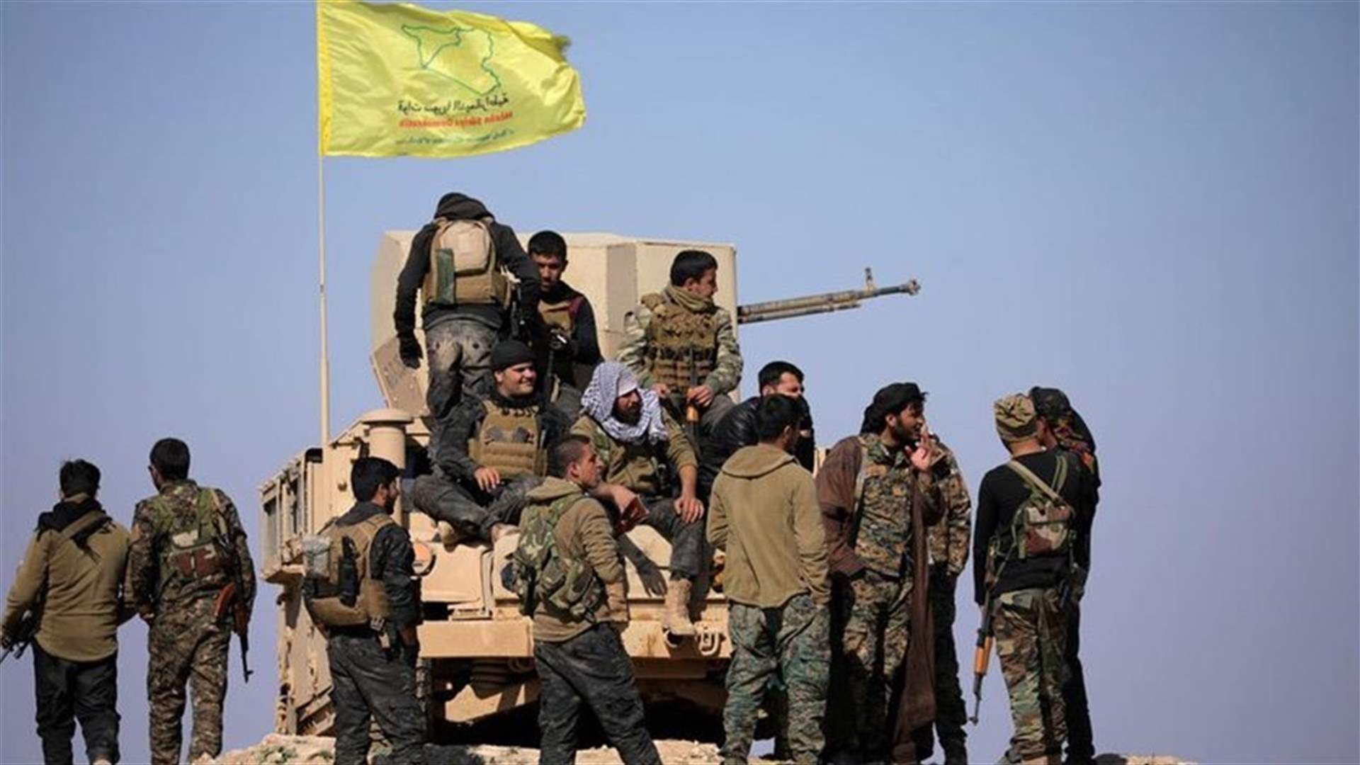 US-backed Syrian force attacks Islamic State enclave