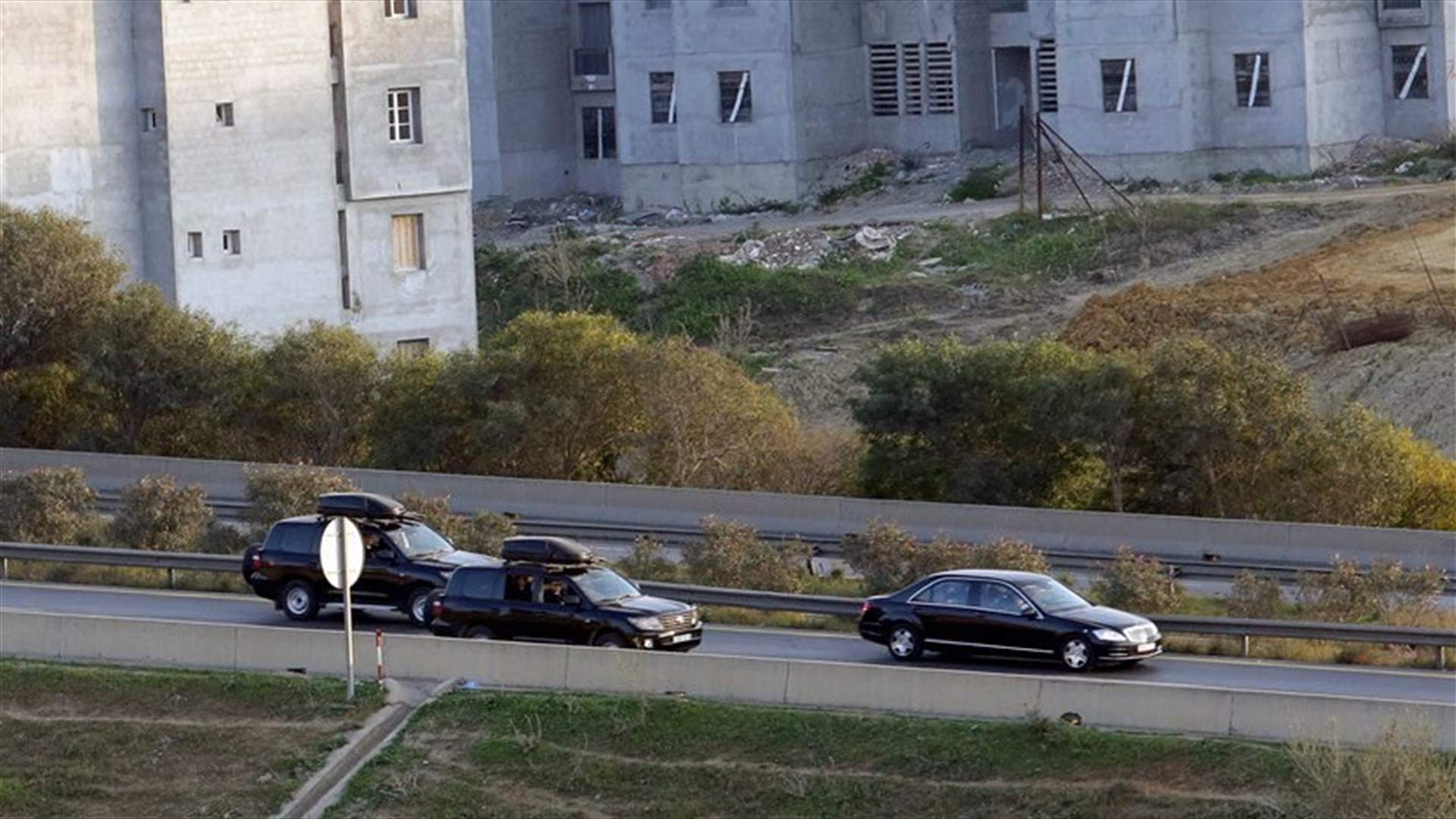 President Bouteflika arrives in Algeria amid mass protests
