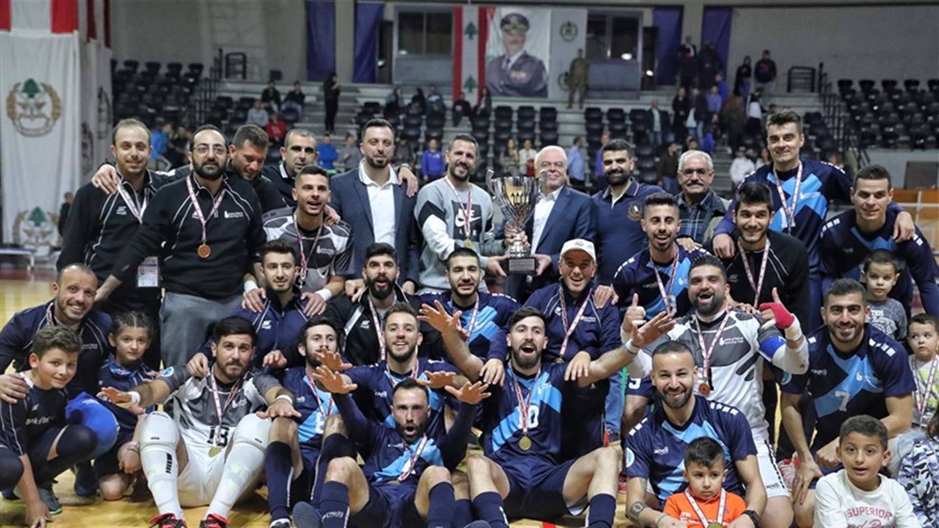 بنك بيروت يحتفظ بلقب كأس لبنان لكرة الصالات