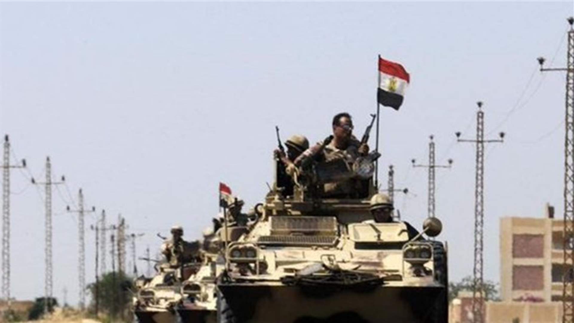 Dozens of militants killed in shootouts in Egypt's Sinai -military