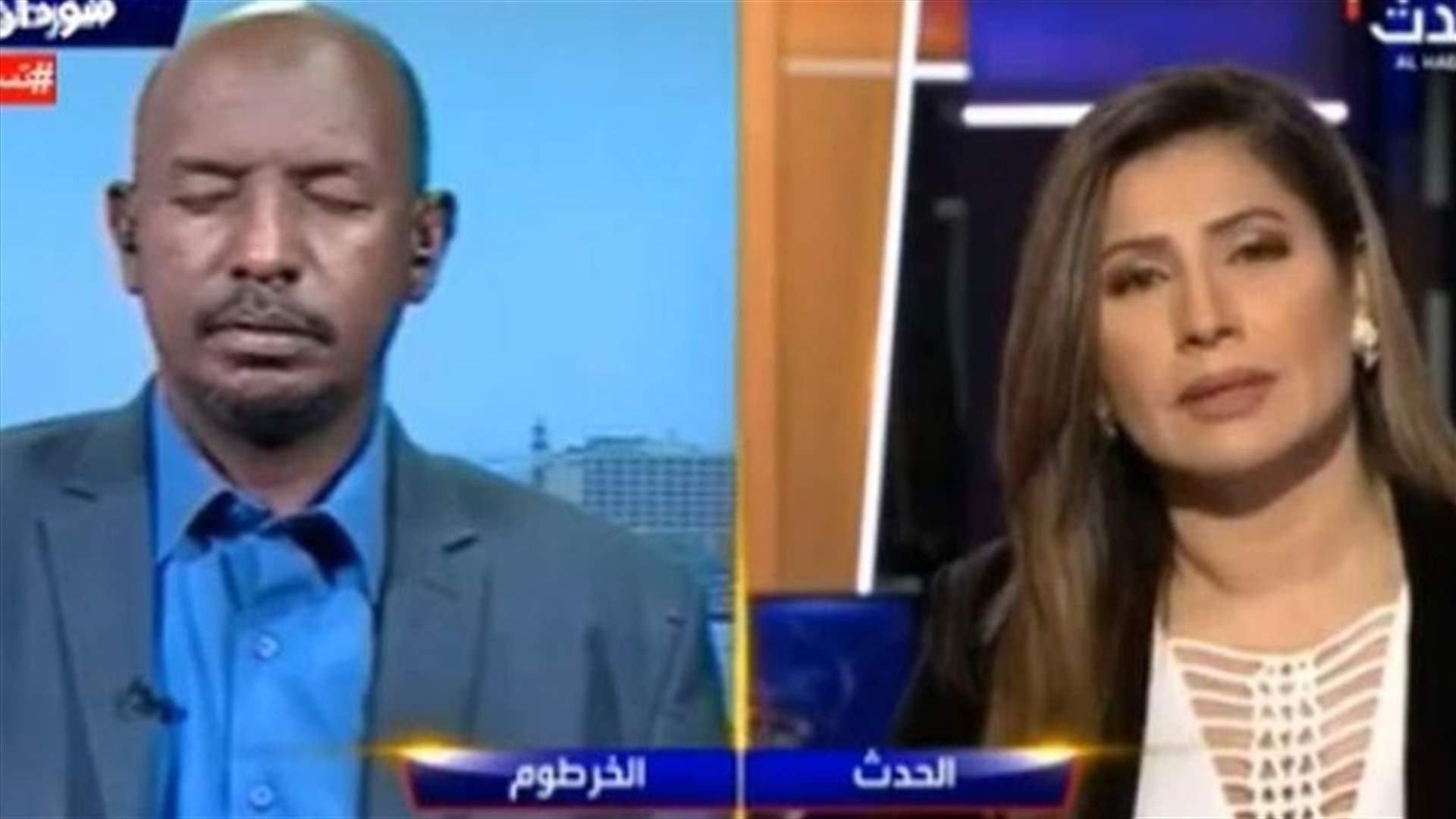 ضيف ينام مباشرة على الهواء خلال مقابلته (فيديو)