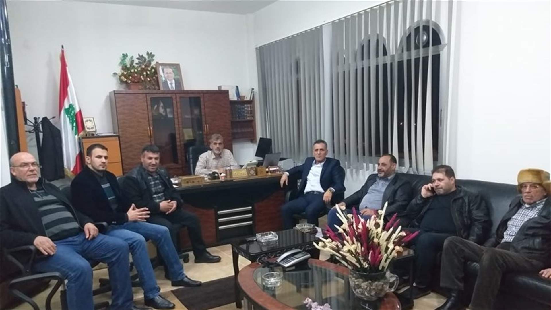 المجلس البلدي ومخاتير بريتال :اجماع على نبذ الجريمة والاحتكام للقانون