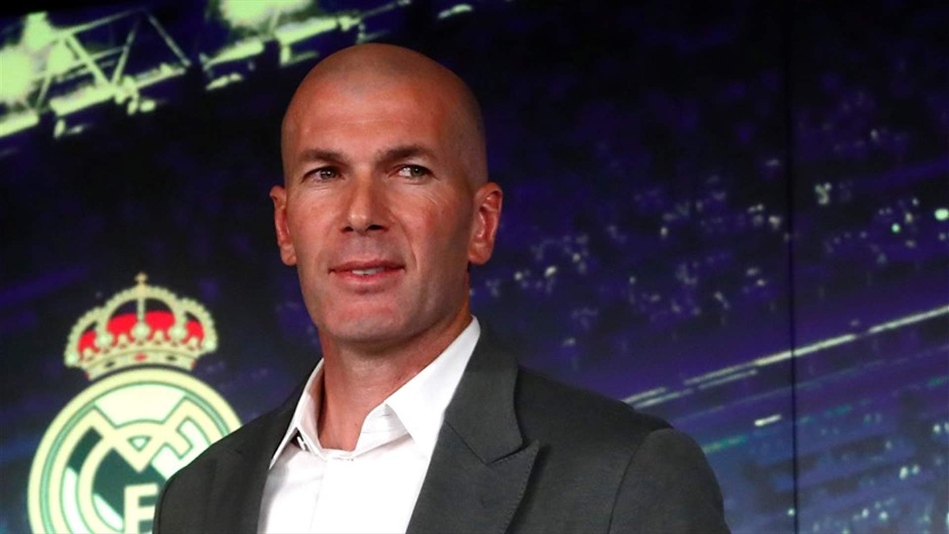 زيدان يعد بتغييرات في ريال مدريد ...