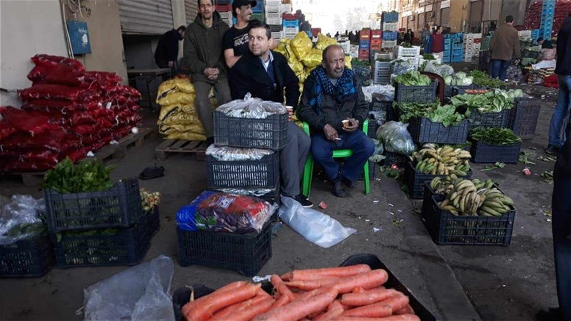 بعد اعتراضات أصحاب محلات في حسبة صيدا... نقابة تجار الخضار والفاكهة بالجملة توضح
