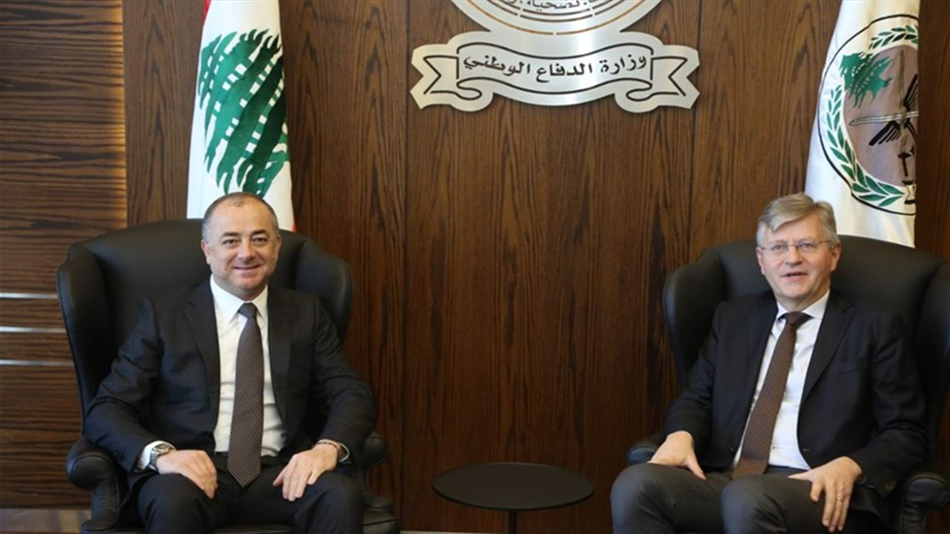 بو صعب بعد لقاء لاكروا: استغرب عدم إيلاء الأهمية اللازمة للخروق الاسرائيلية