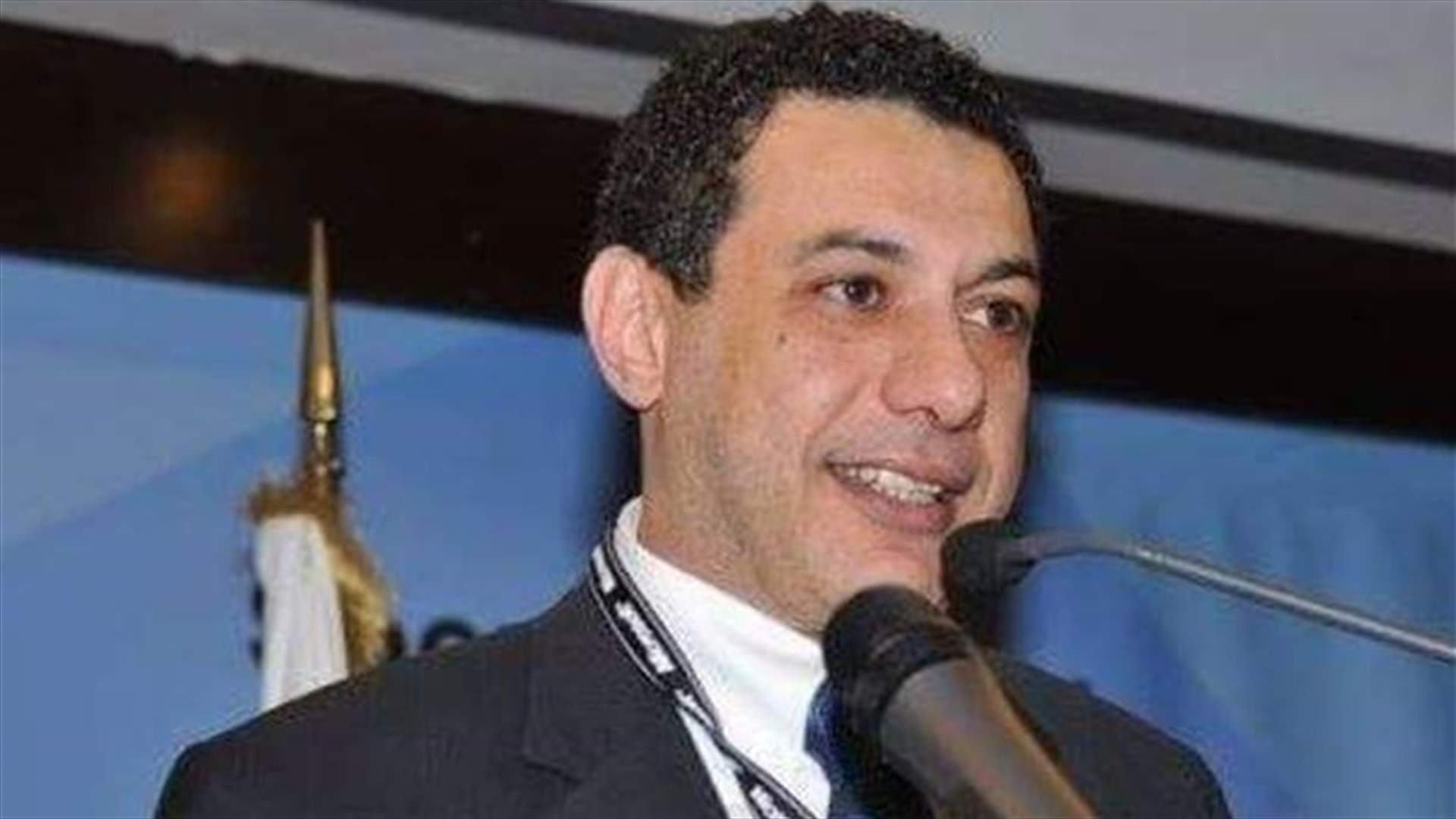 نزار زكا يعلن ترشحه للمقعد الشاغر في قضاء طرابلس