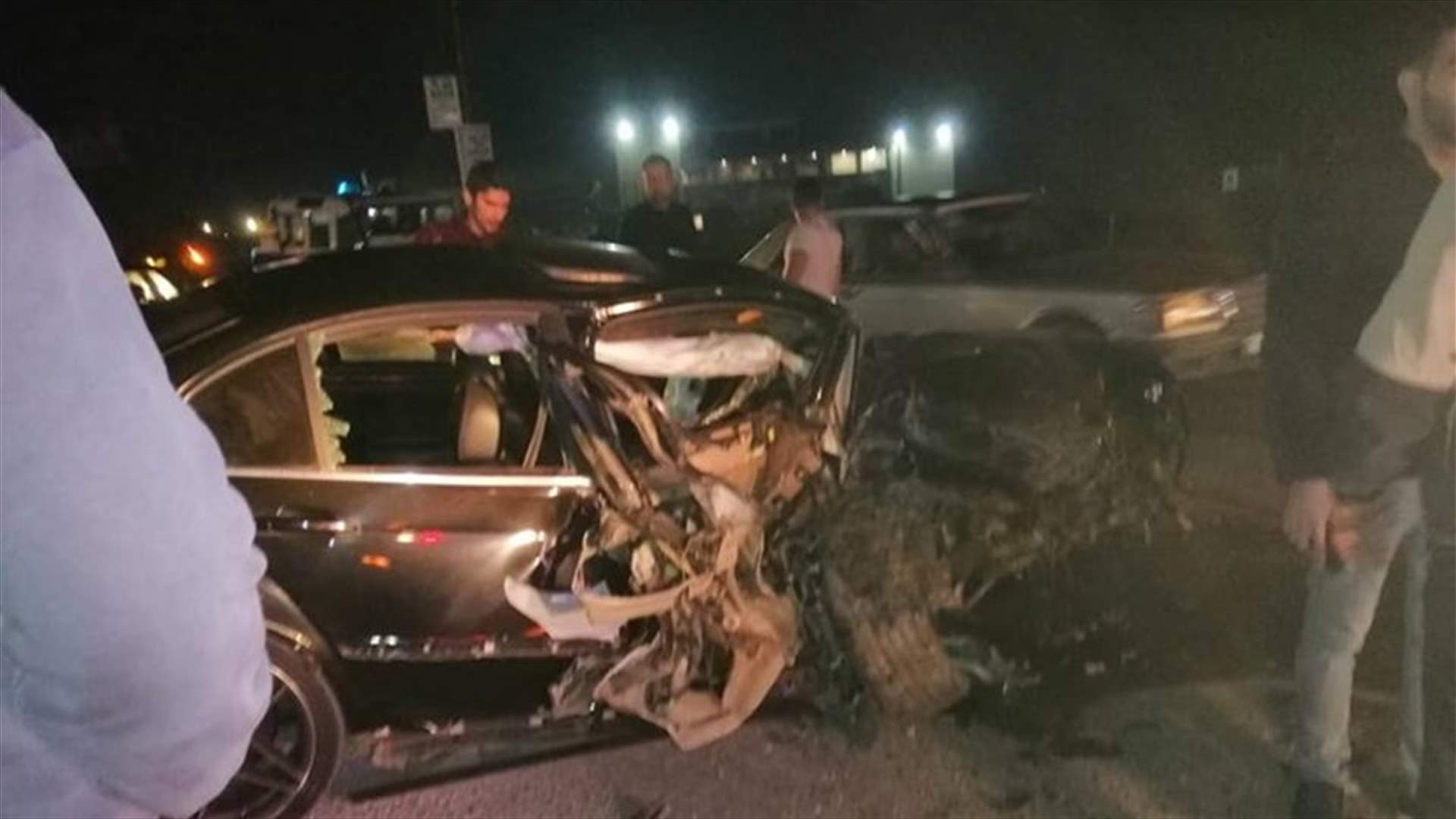 حادث سير مروع في صور