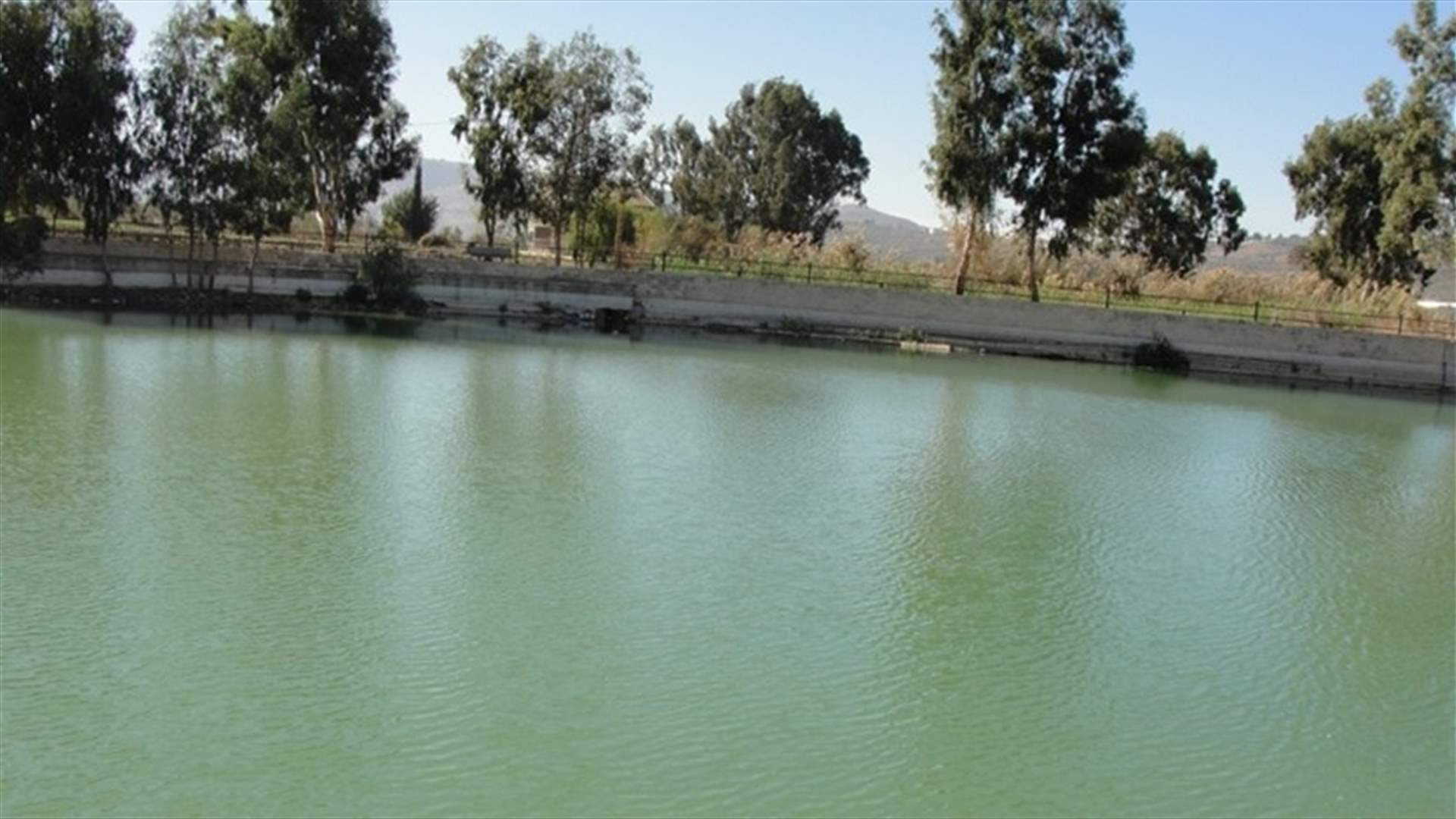البحث عن مواطن سقط في بركة مياه في ميس الجبل