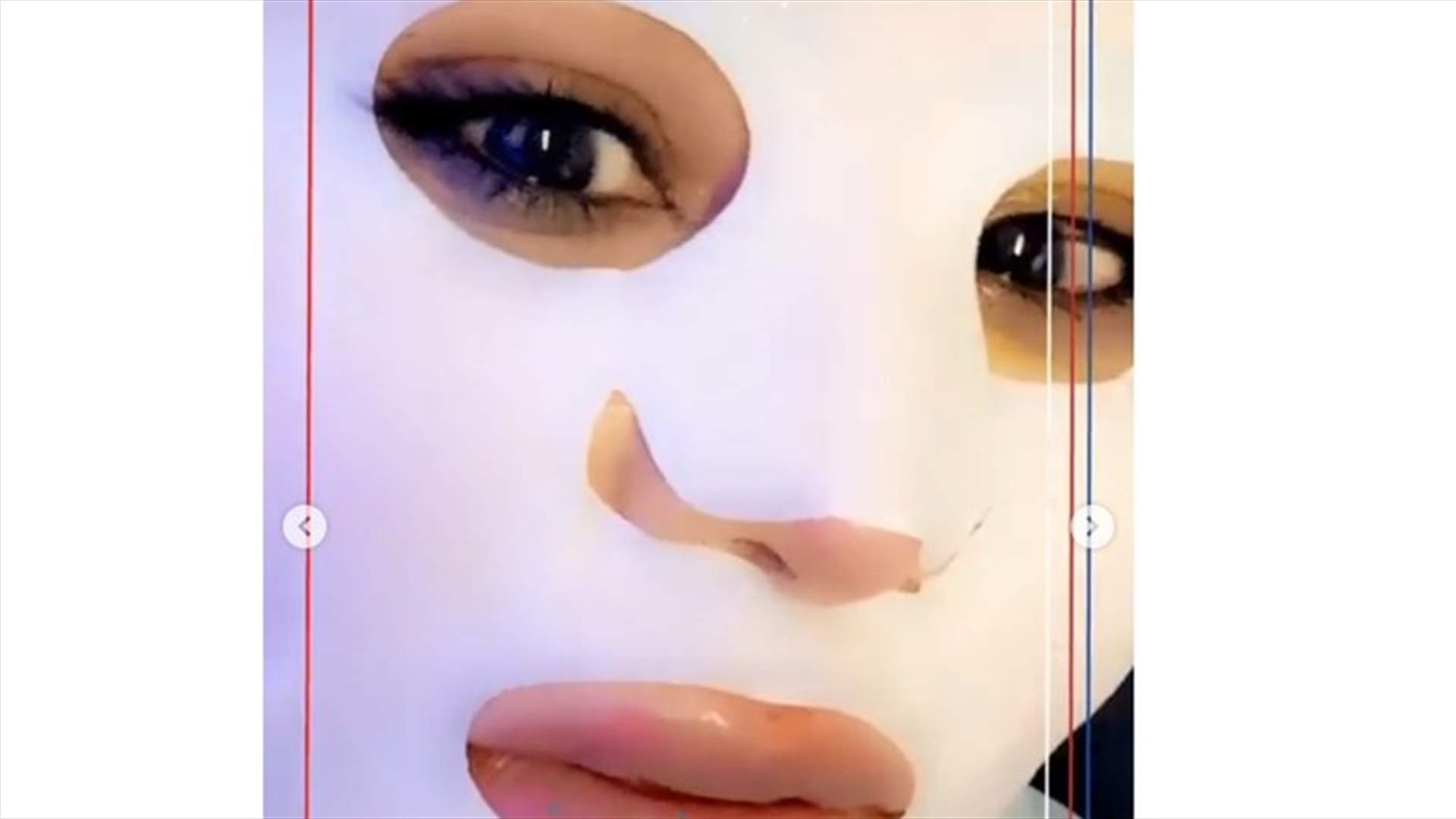 نجمة عربية شهيرة وراء هذا القناع.. خمّنوا من هي؟