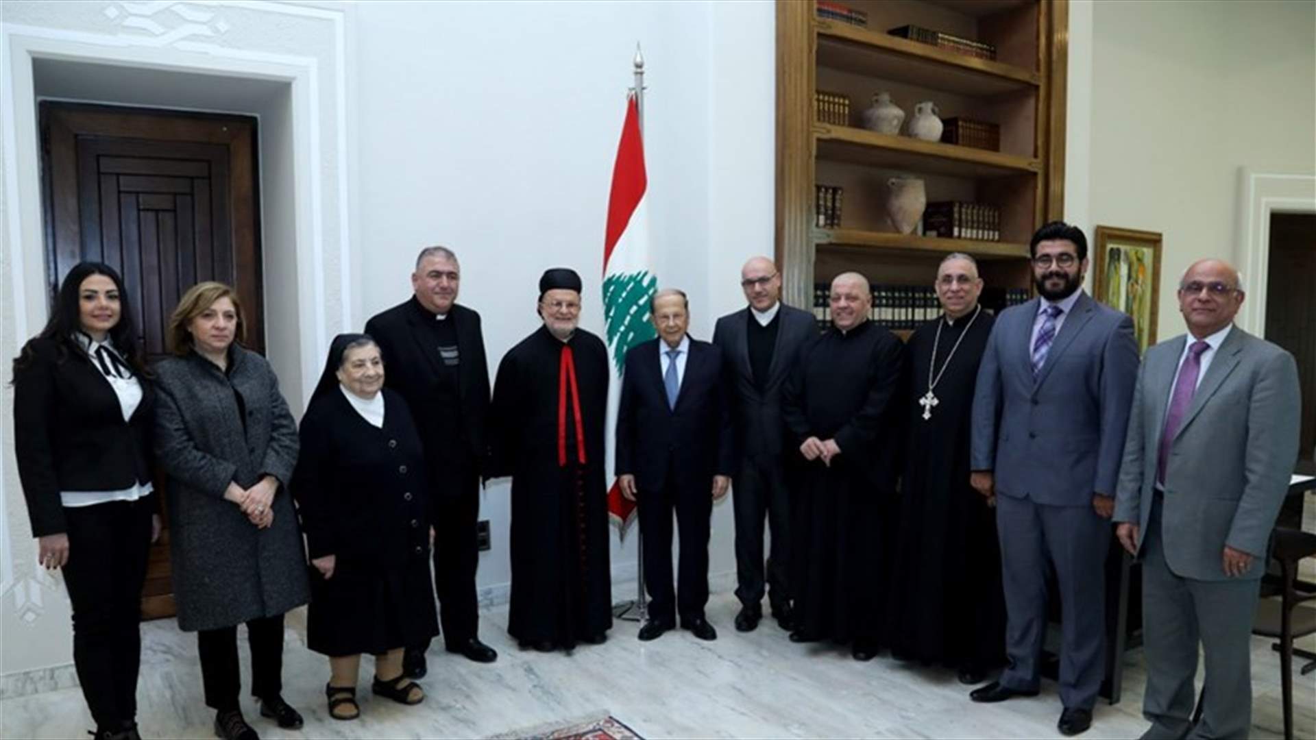الرئيس عون: ضرورة تحرير القضاء من التبعية السياسية والتدخلات ووقف التجاوزات