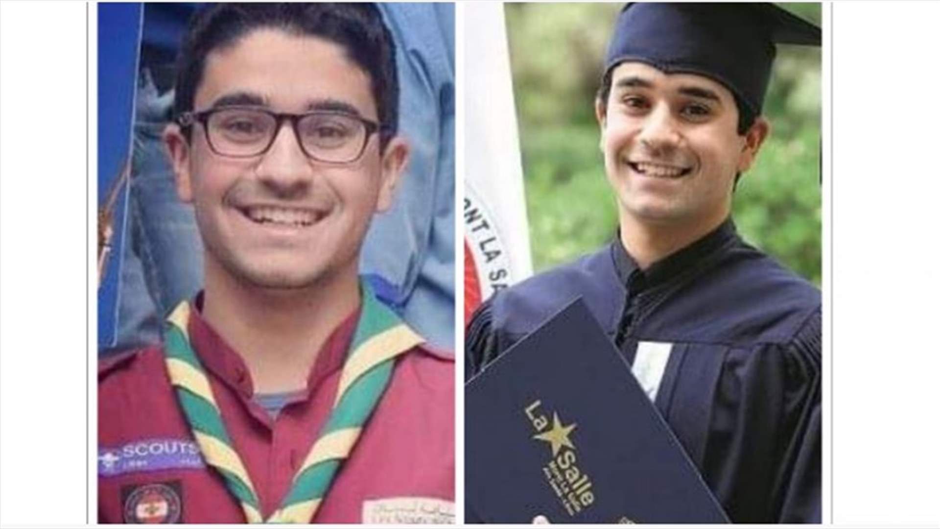 حادث مأساوي غريب أودى بحياة الشاب أنطوني يمين... اليكم التفاصيل