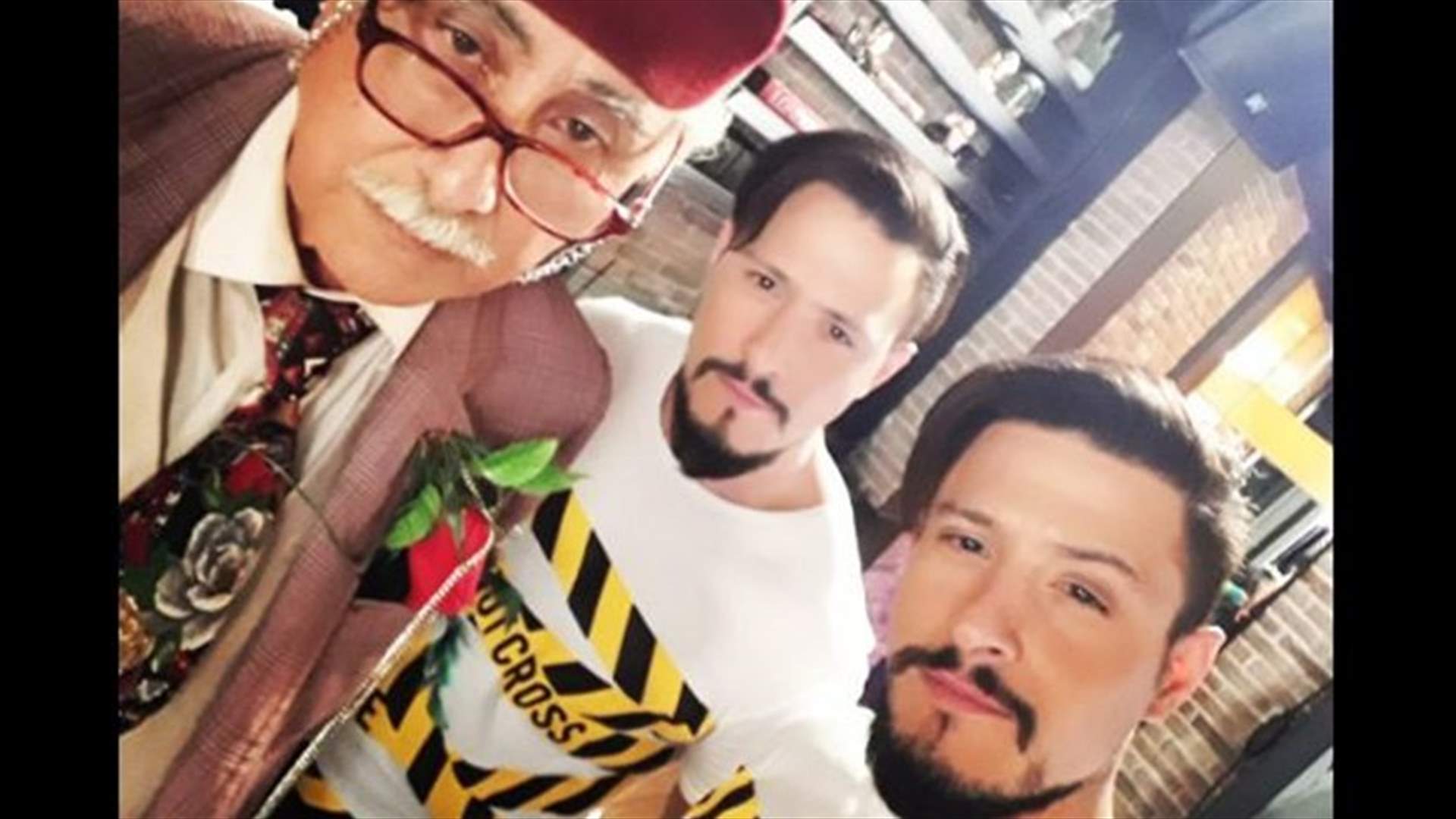 توأم "مجنون فيكي" شاركا في منتخب لبنان.. وصلاح صبح: LBCI دائماً الأولى (فيديو)