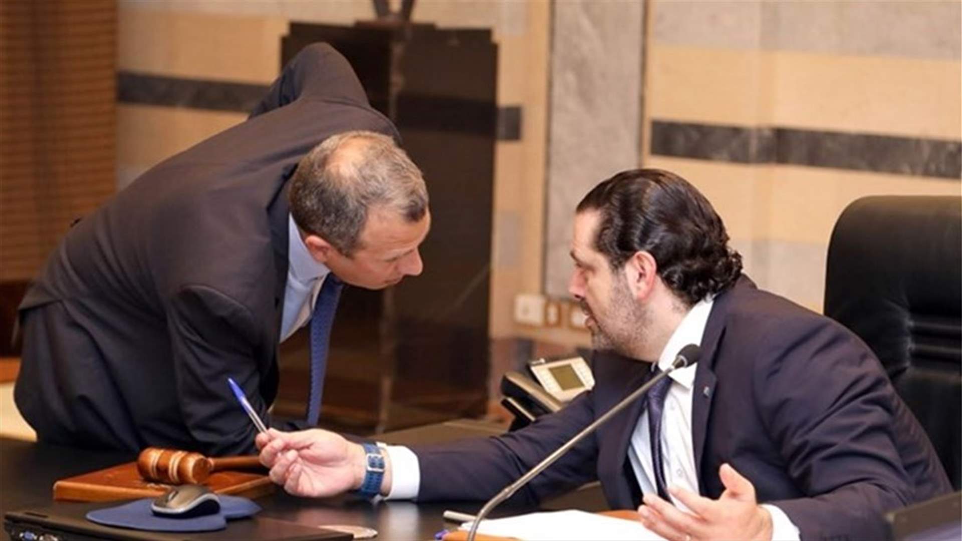لقاء بين الحريري وباسيل...ماذا بحثا؟