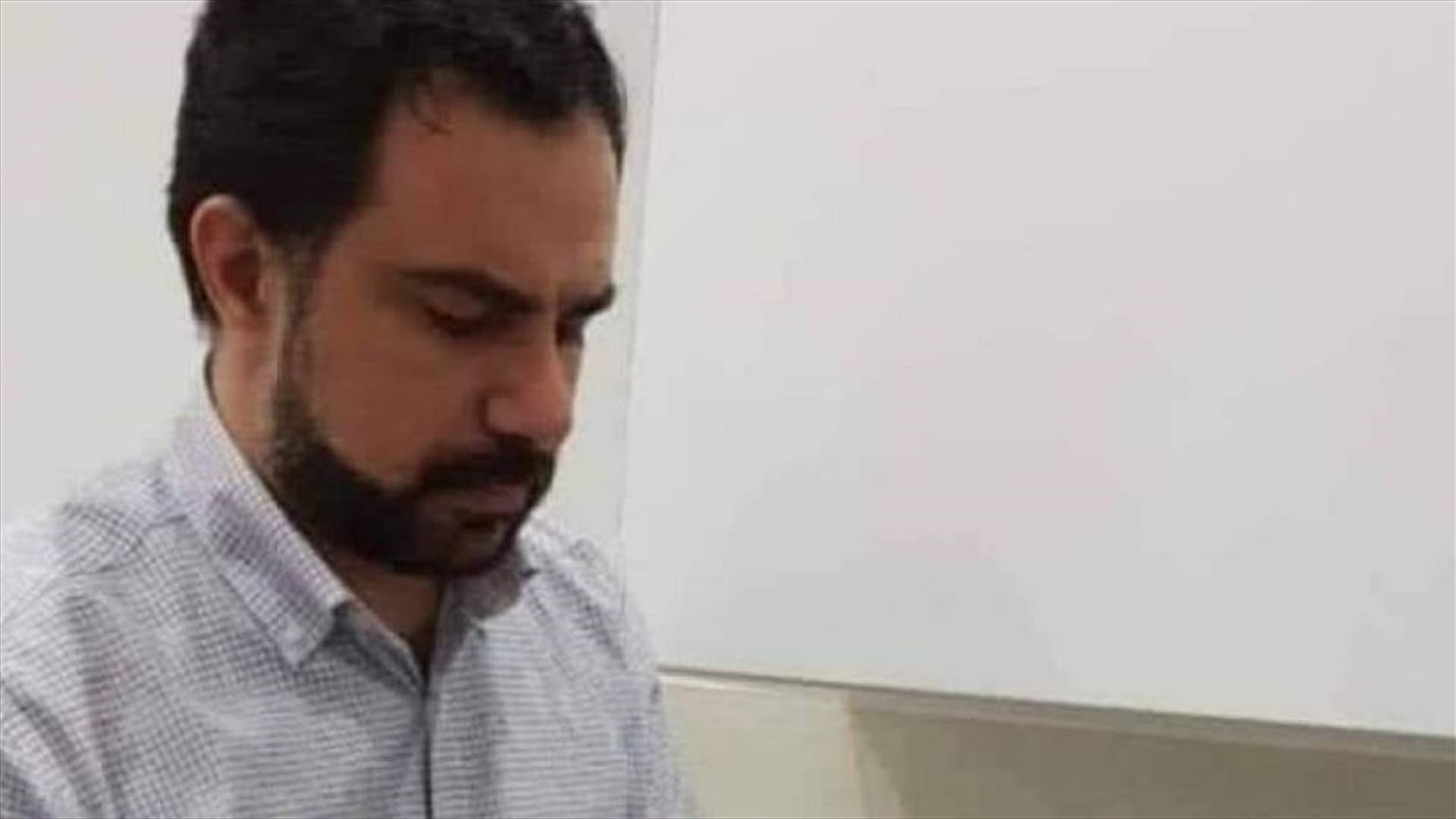 كان خارجاً من عيادته فانتهت حياته... الطبيب حسين أطبق عينيه إلى الأبد (النهار)