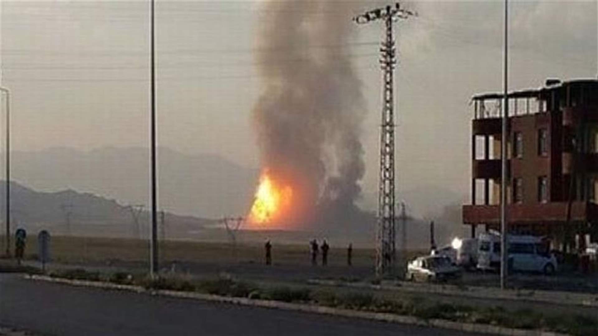 At least two killed in Iran gas pipeline explosion - ISNA