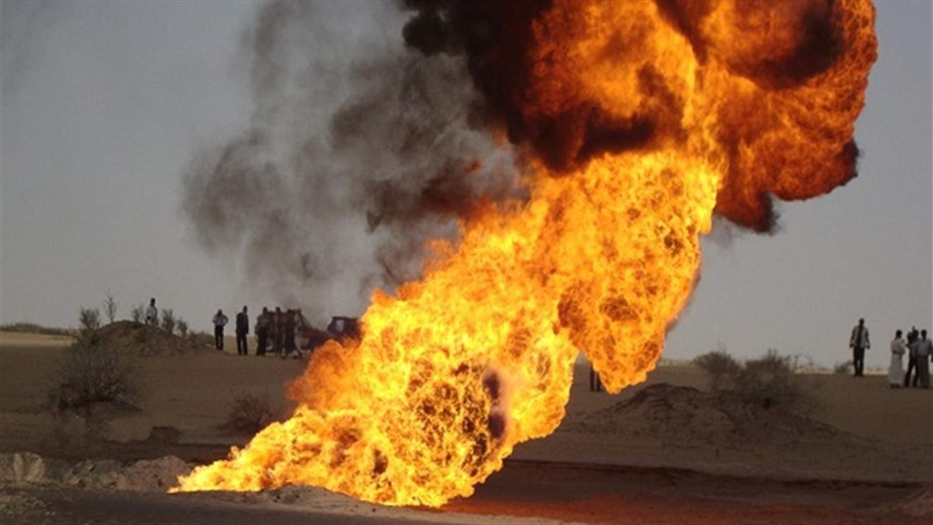 مقتل شخصين في انفجار بخط أنابيب للغاز في إيران