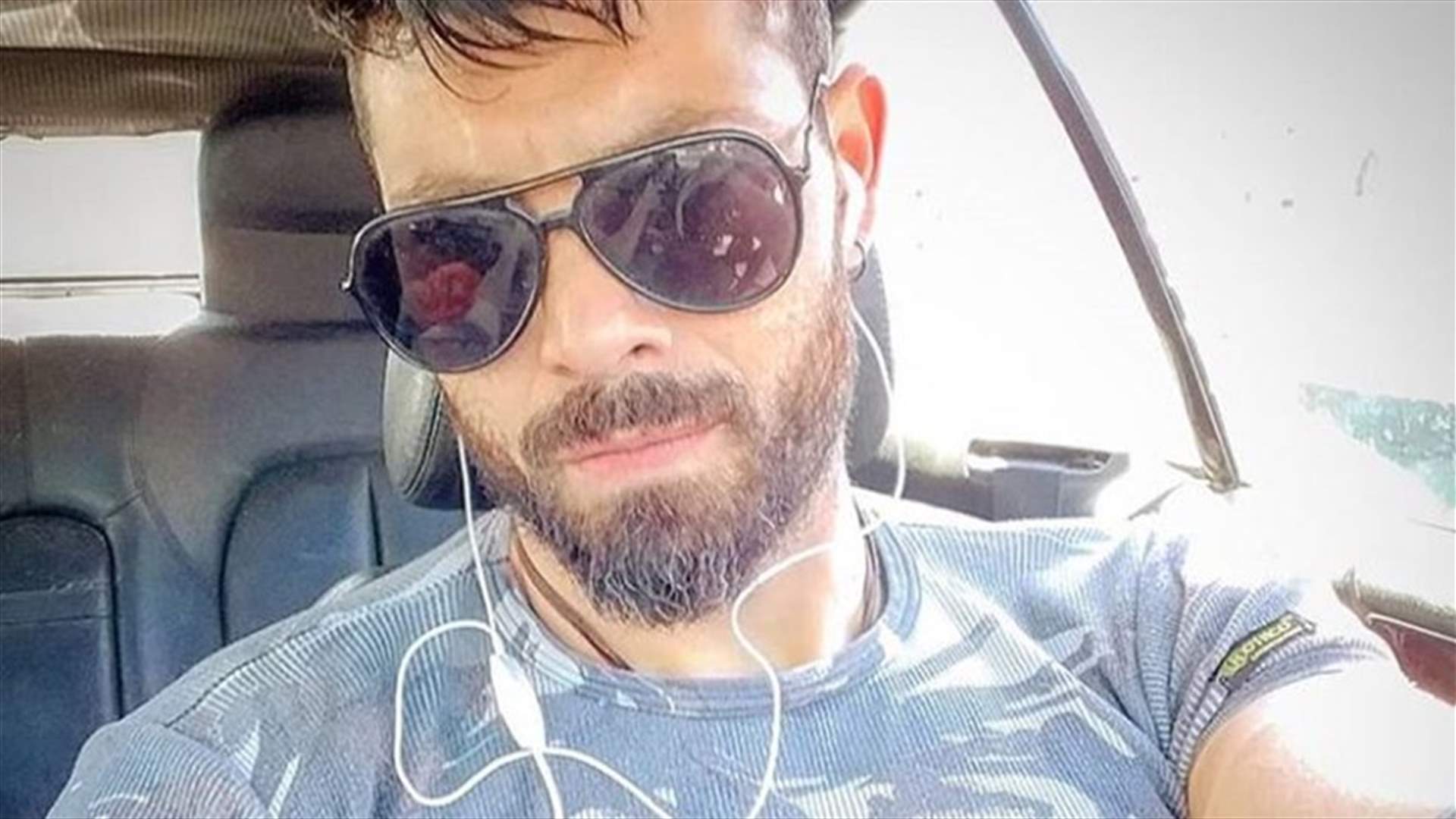 جوليان فرحات يتعرّض لحادث سير... وهذا هو تعليقه الأول