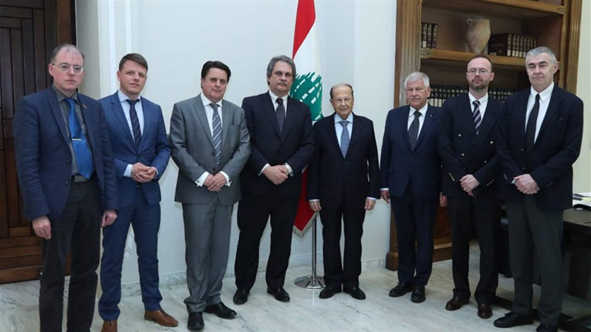 الرئيس عون: لضرورة منح المساعدات للنازحين في بلادهم لتحفيزهم على العودة