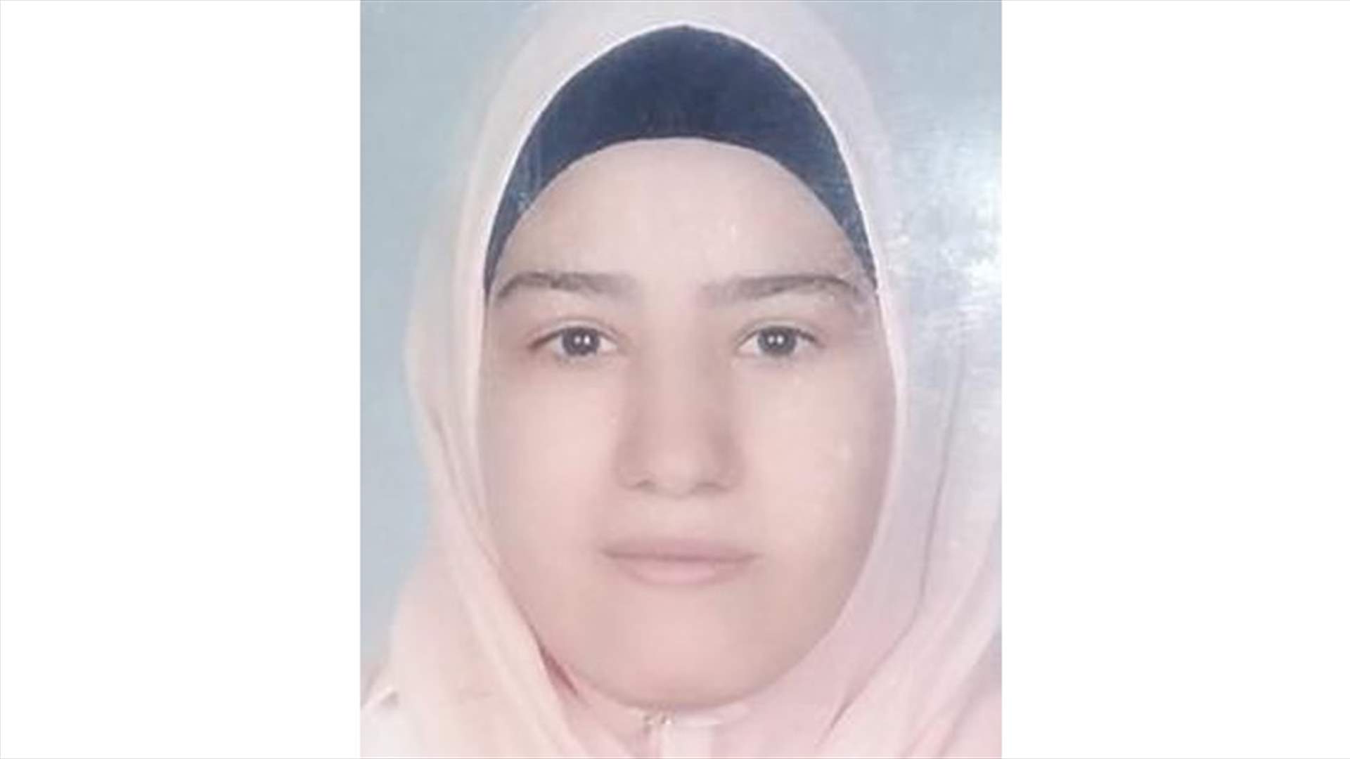 فاطمة خرجت ولم تعد... هل شاهدتموها؟ (صورة)