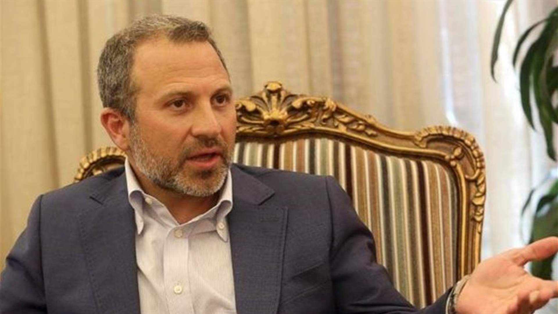 باسيل: هيدي واحدة من محطات البنزين يللي اشتريتها (صورة)
