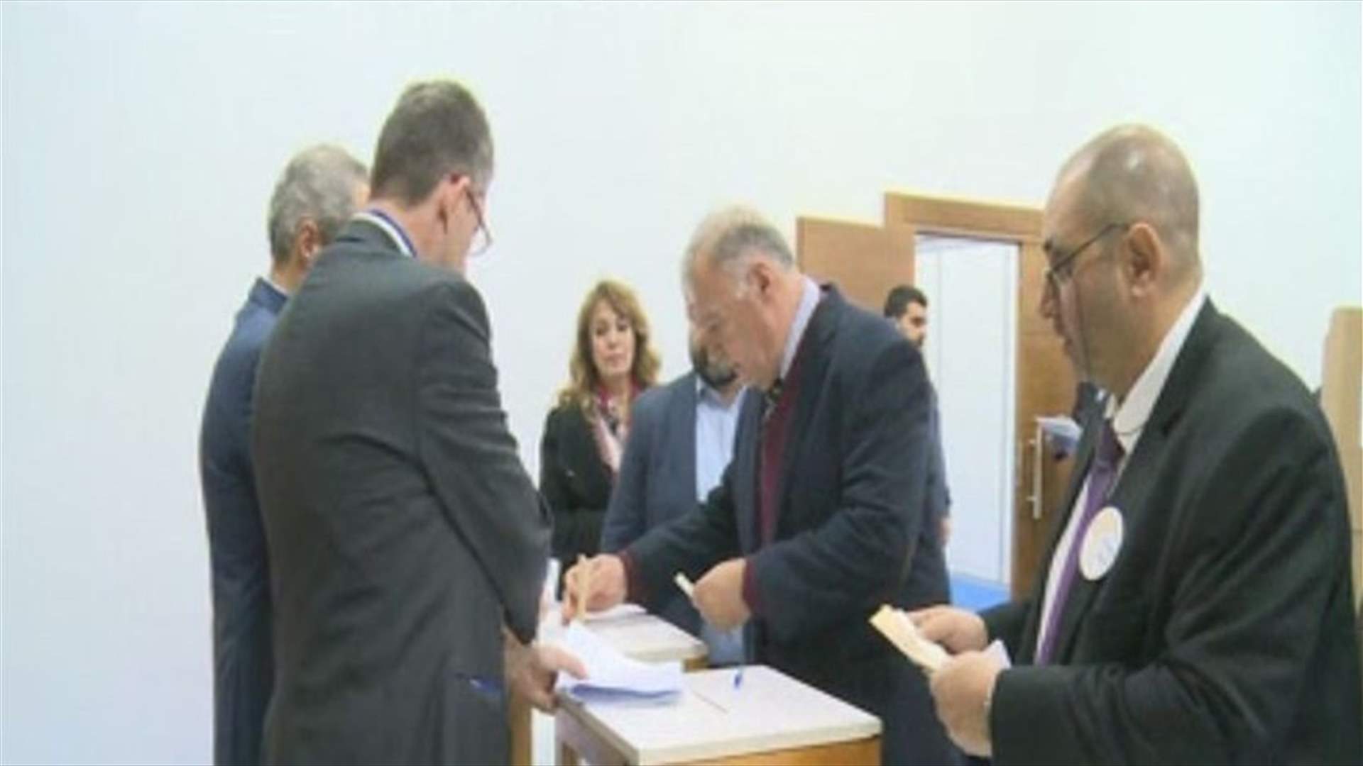 Two lists compete in Maronite League elections