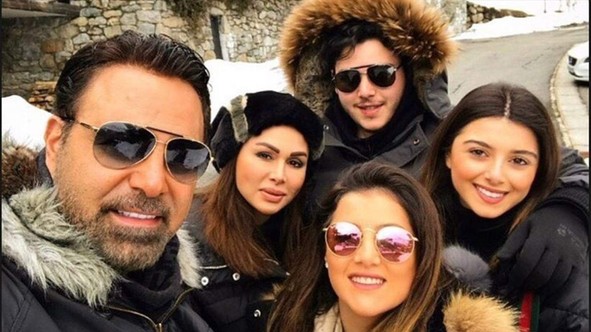 عاصي الحلاني يعايد إبنته دانا بميلادها بصورة نادرة... وحفلة عائلية (صور وفيديو)