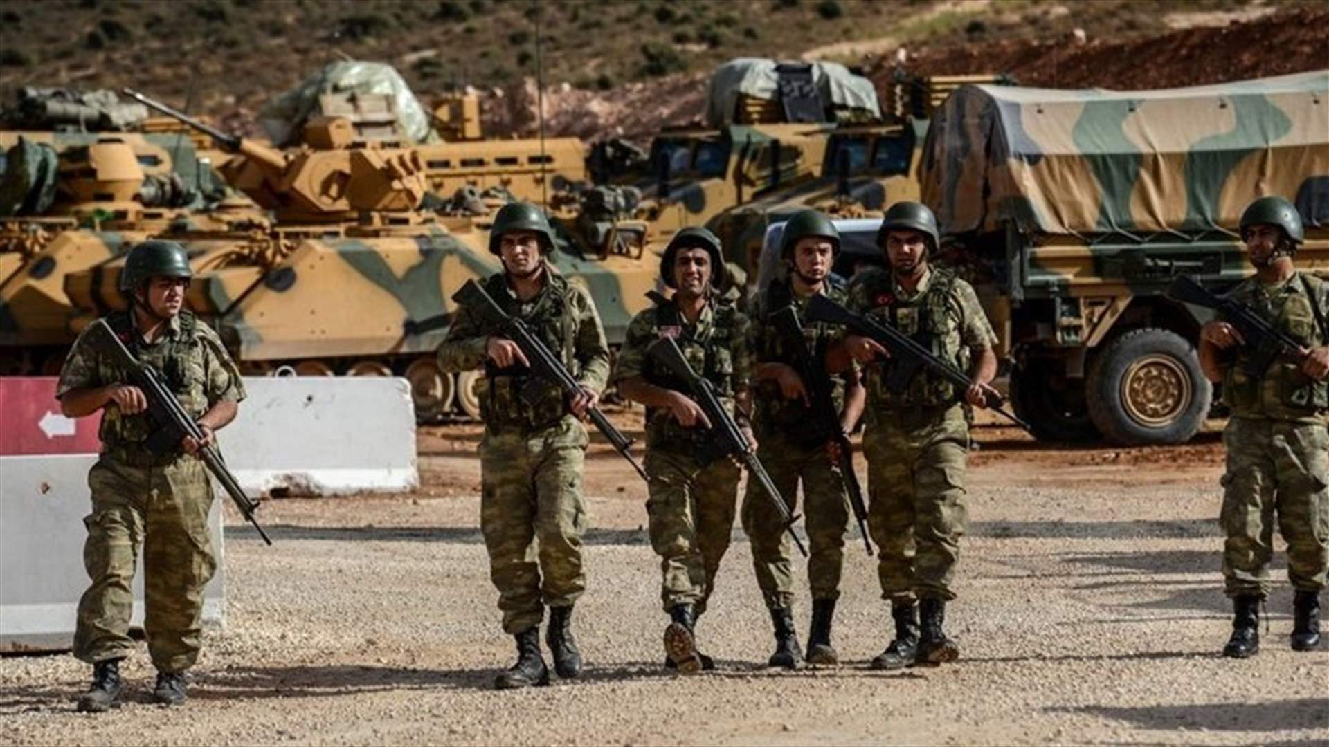 Turkey says two of its soldiers killed, eight wounded in northern Iraq