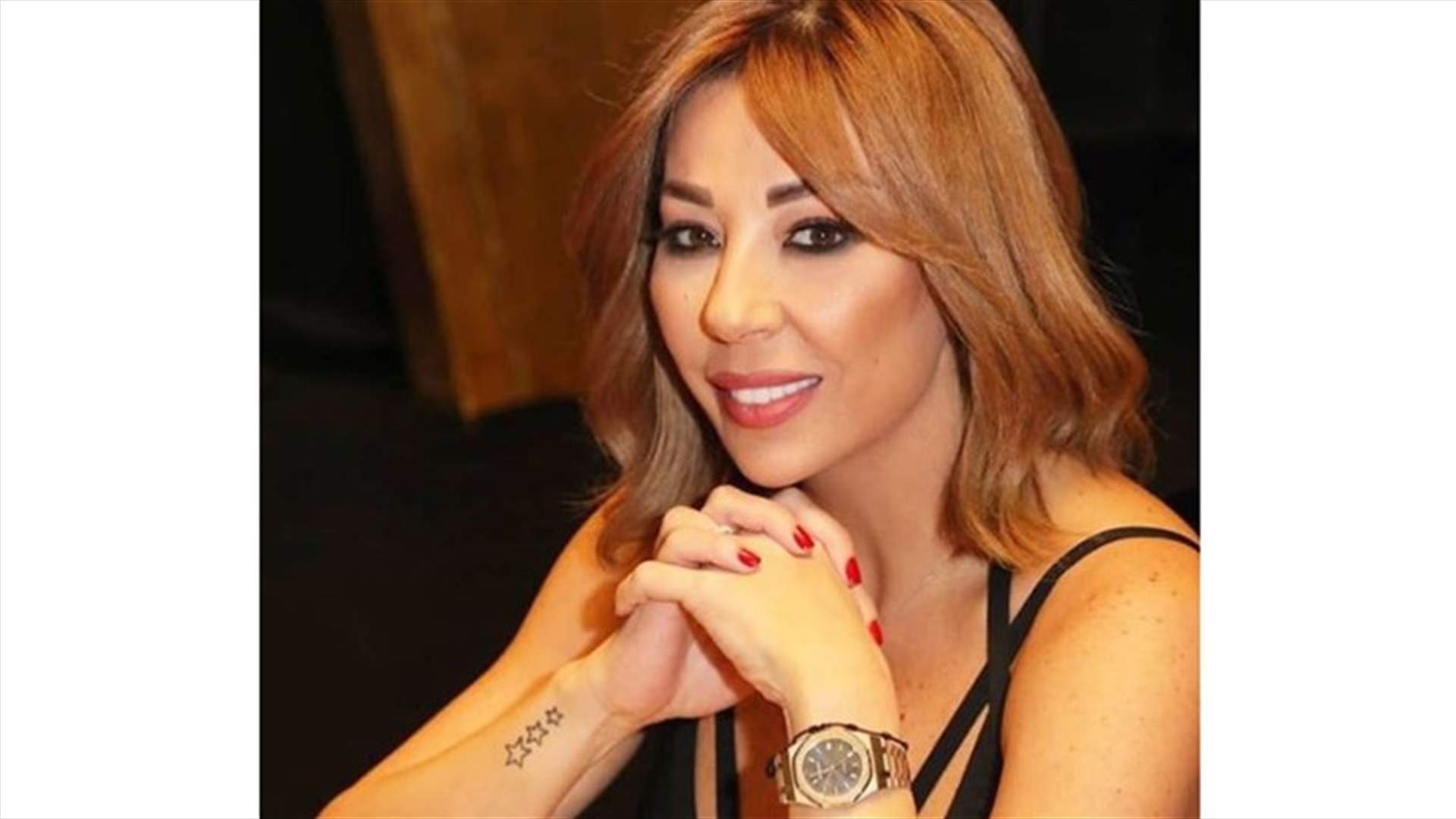 رولا شامية بلوك جديد مع زوجها (صورة)