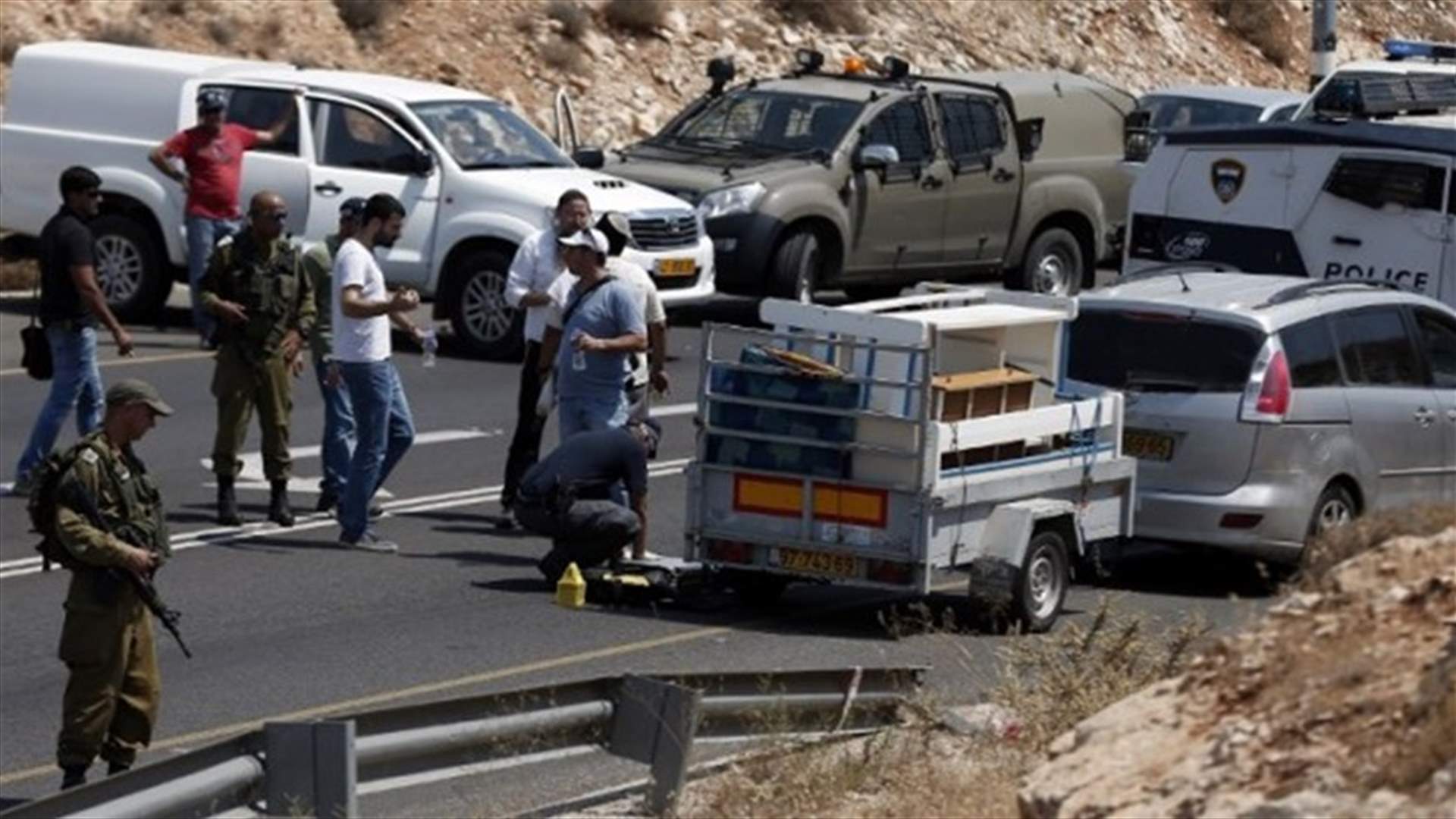 فلسطيني يقتل اسرائيليا في هجوم بالضفة الغربية المحتلة
