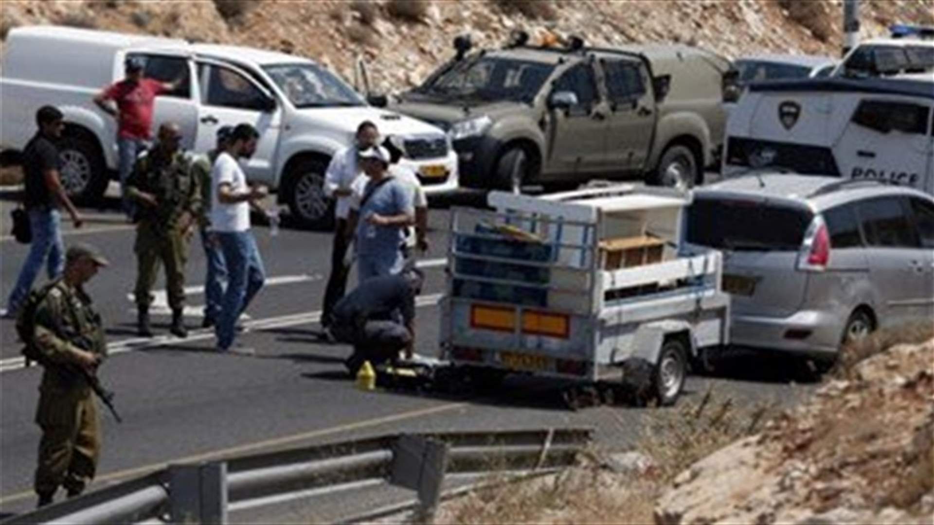 At least one dead in Palestinian shooting attack in W.Bank - Israel Radio