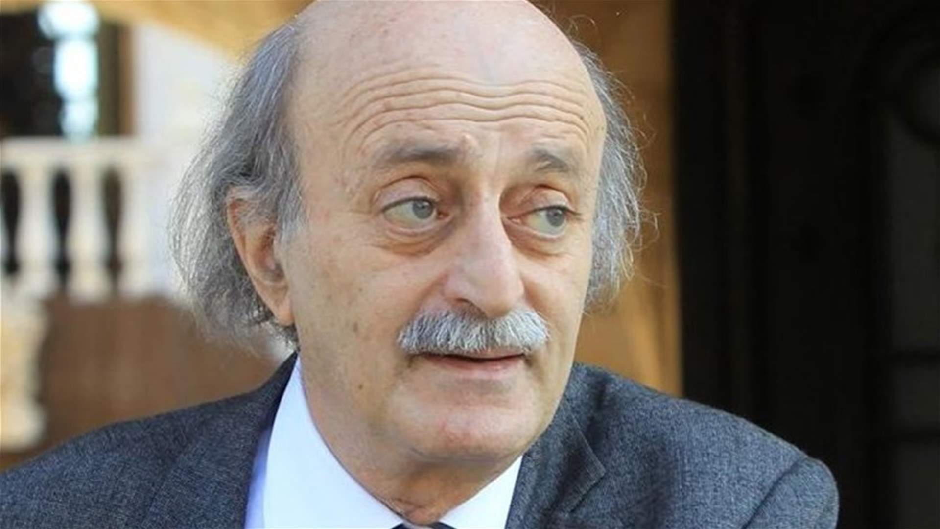 جنبلاط يغرّد عن "أهم شيء في الحياة"