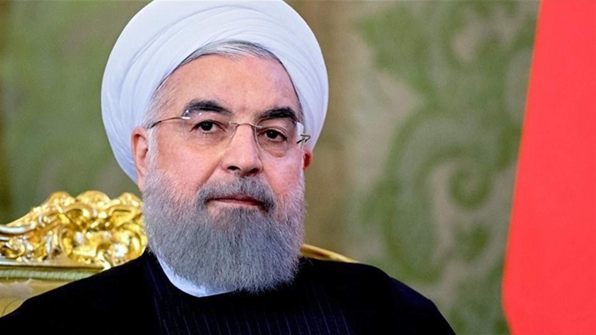 Rouhani says Iran will file legal case against US for sanctions