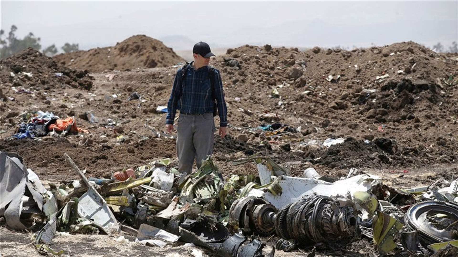 Ethiopia says crashed jet's black boxes show similarities to Lion Air disaster