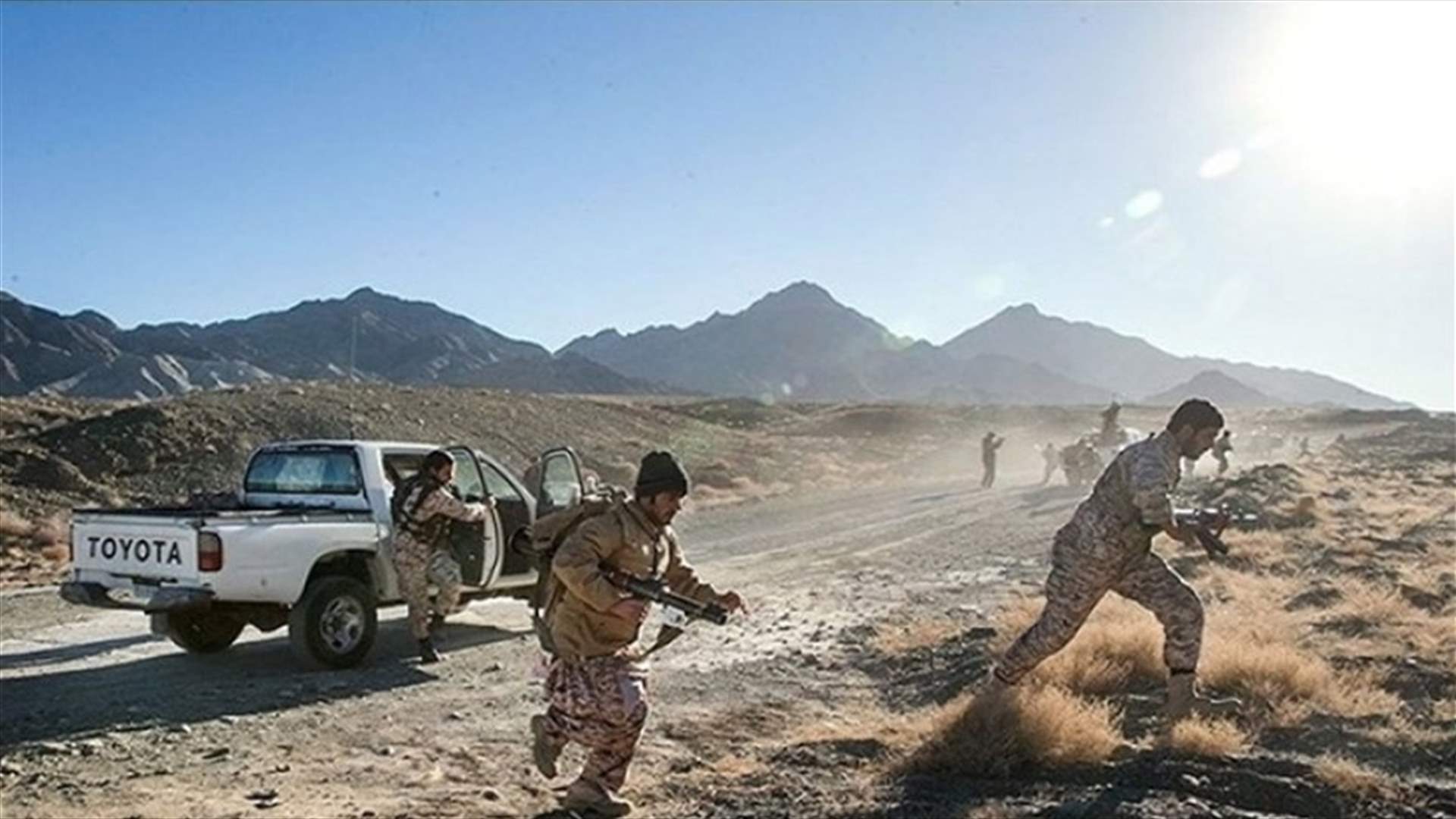 قتيل من حرس الحدود الايراني في اشتباك قرب الحدود الغربية مع العراق