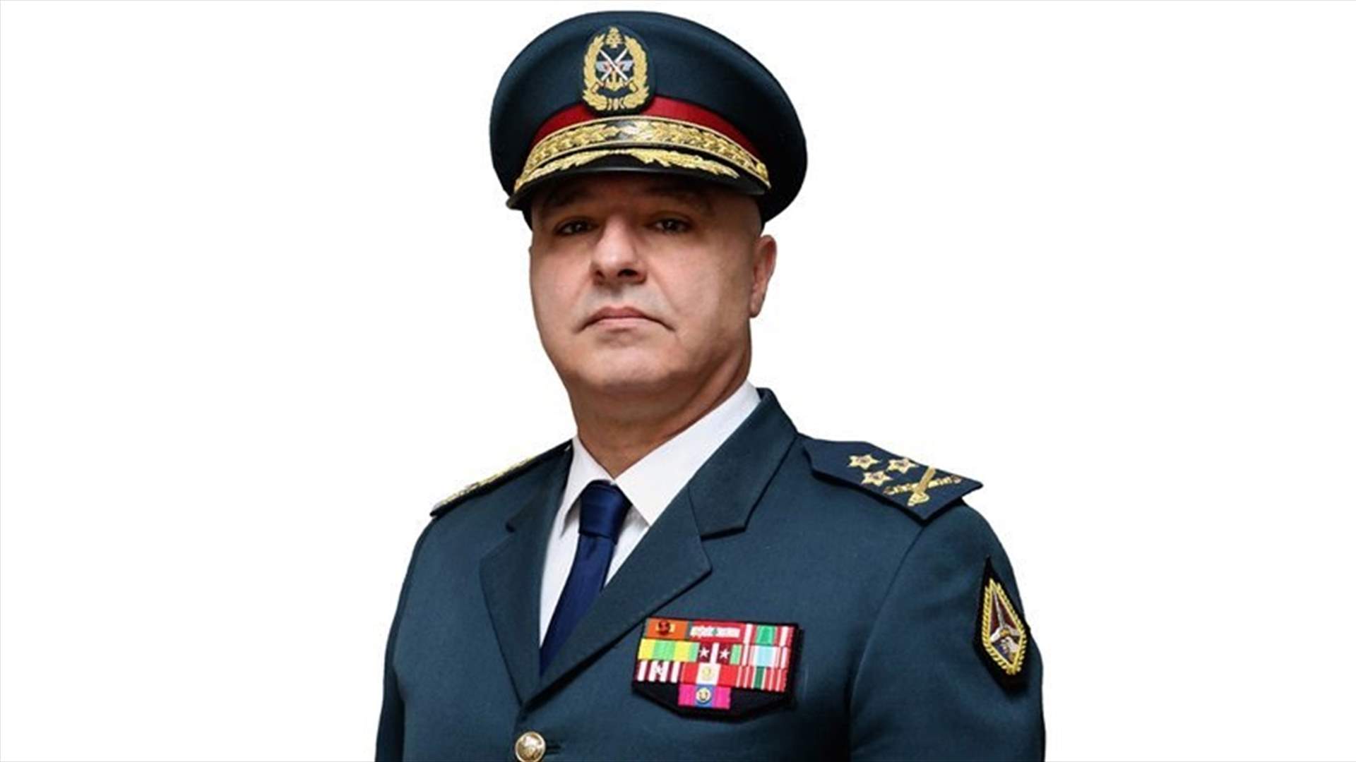 LAF chief heads to Cyprus on official visit