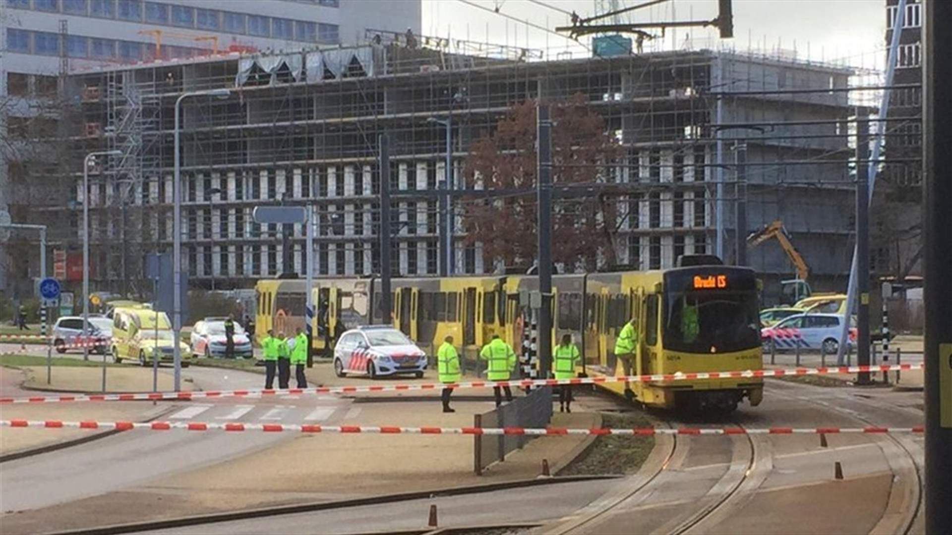 Dutch police hunt for Turkish man after three shot dead in tram